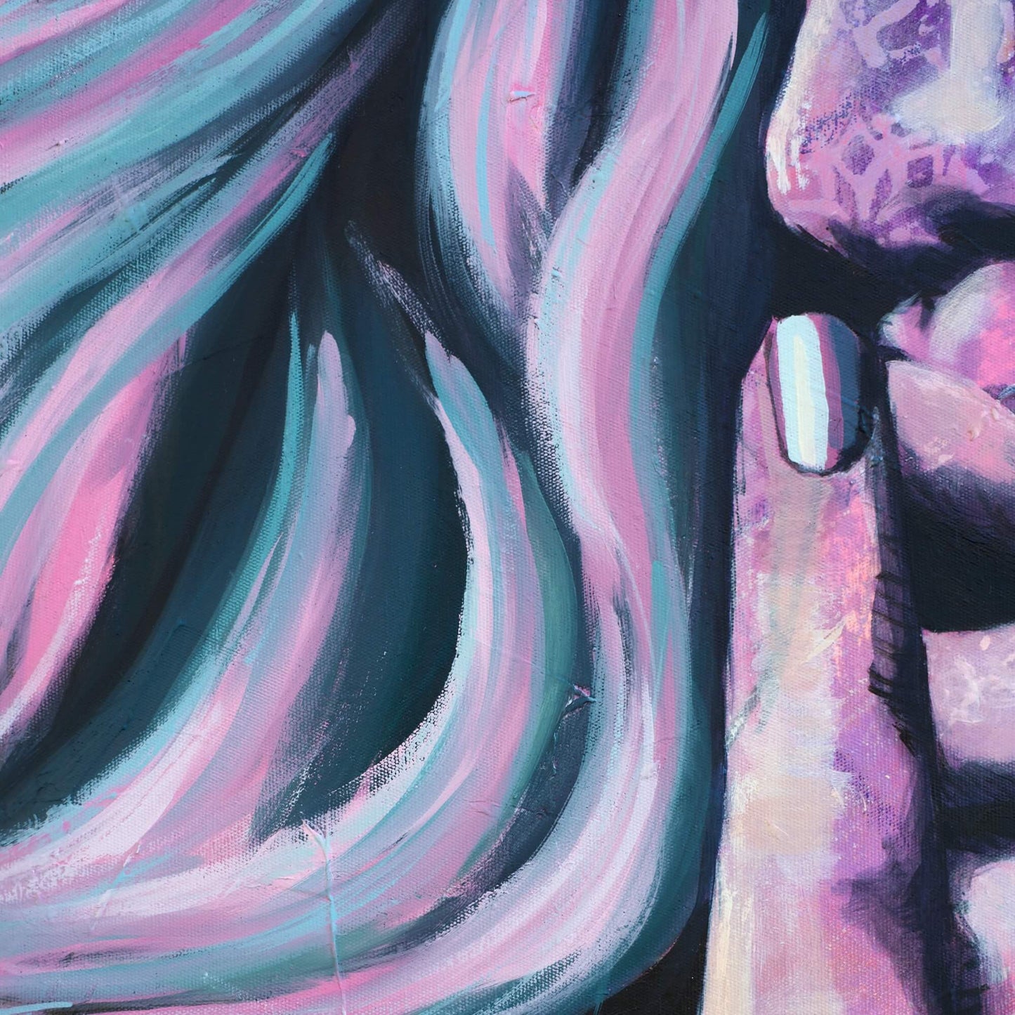Dangerous Original Art