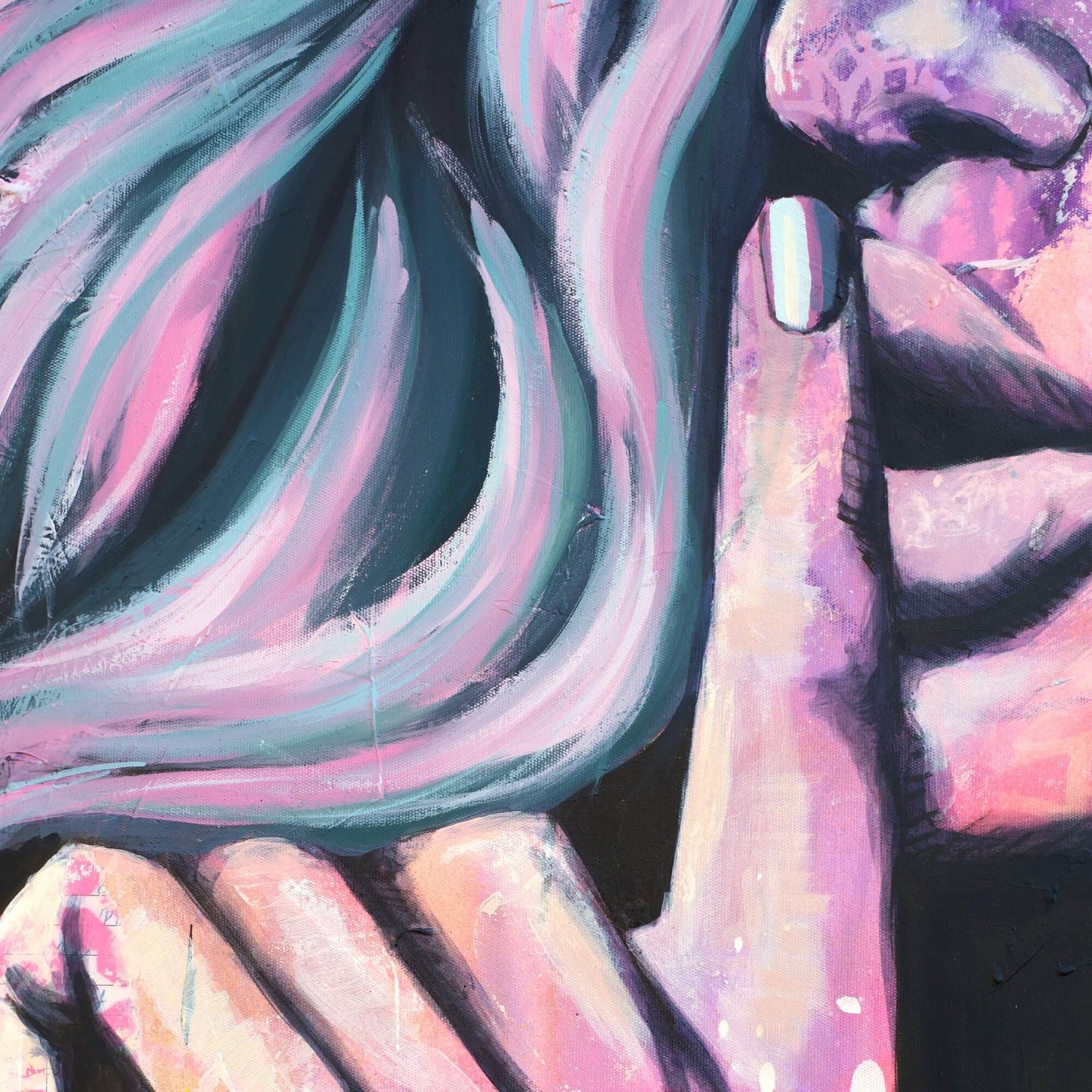 Dangerous Original Art