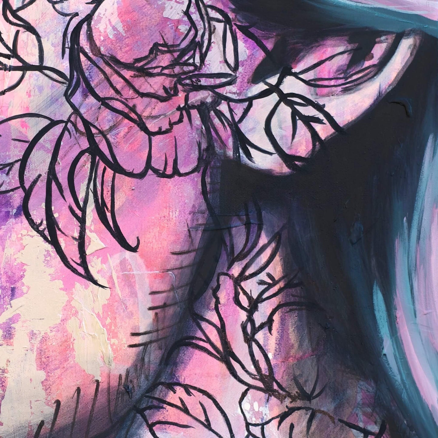 Dangerous Original Art