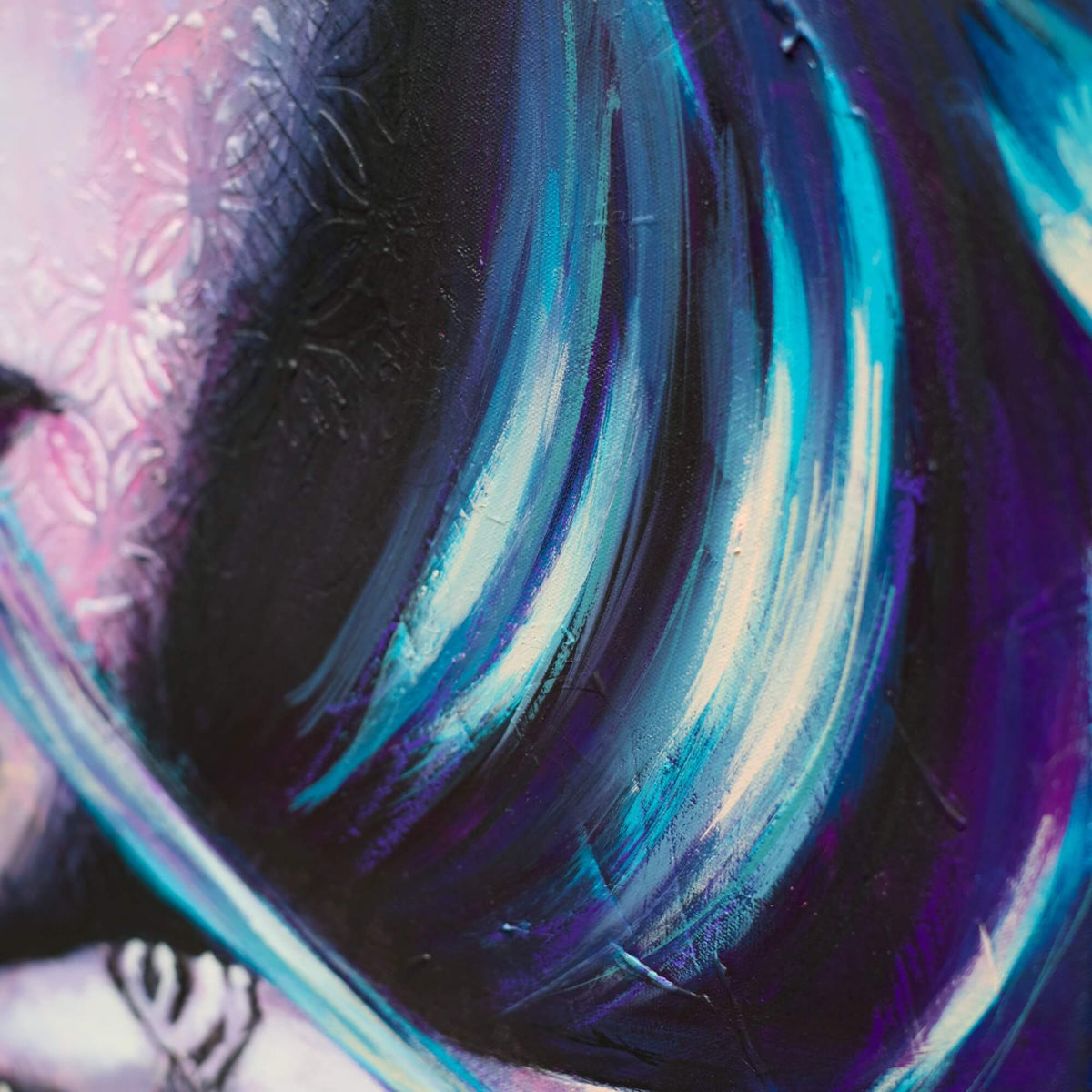 Criss Chaney, Urban Pop Art,  Contemporary Mixed Media Graffiti Style Fusion, Neo-Feminist Street Art