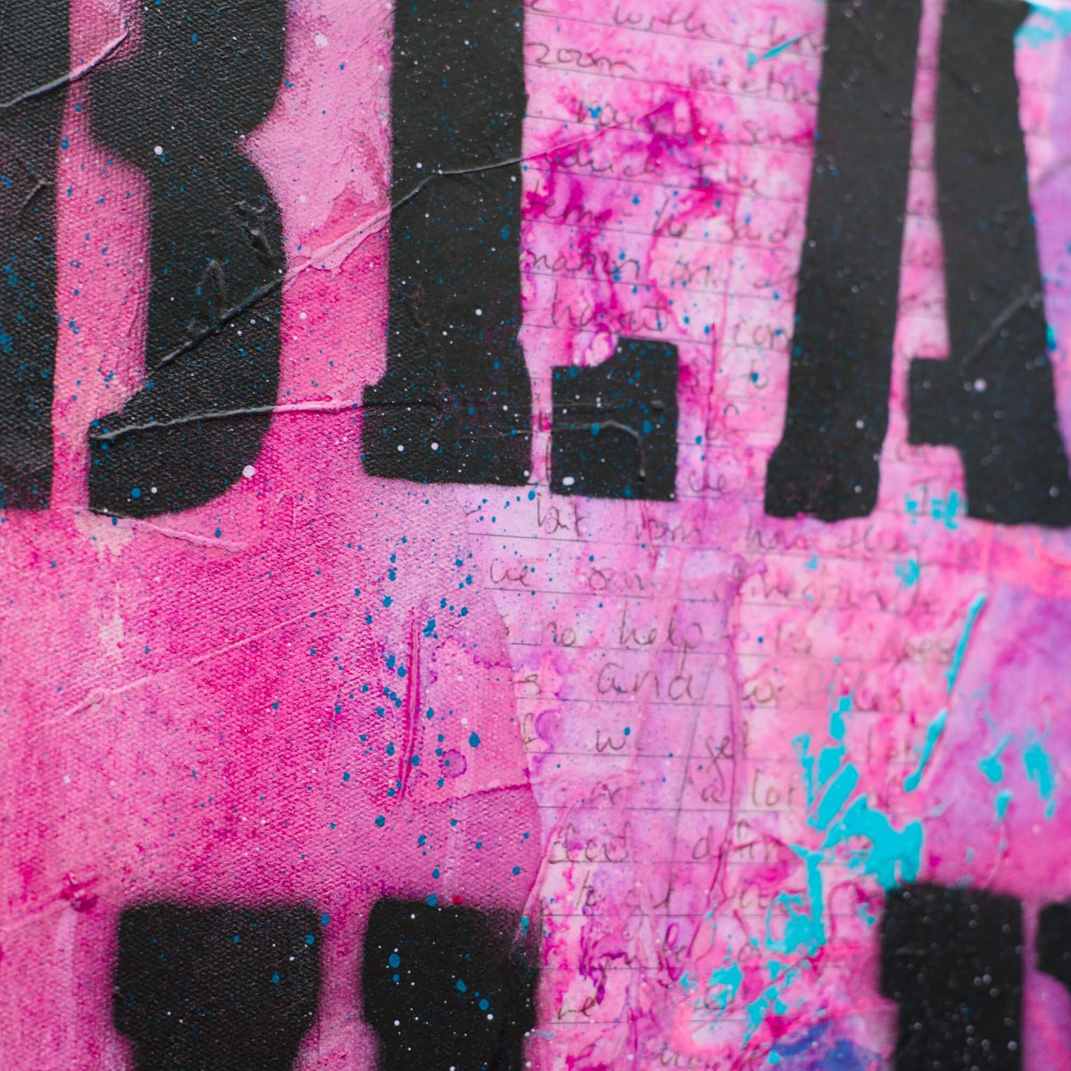 Criss Chaney, Urban Pop Art,  Contemporary Mixed Media Graffiti Style Fusion, Neo-Feminist Street Art
