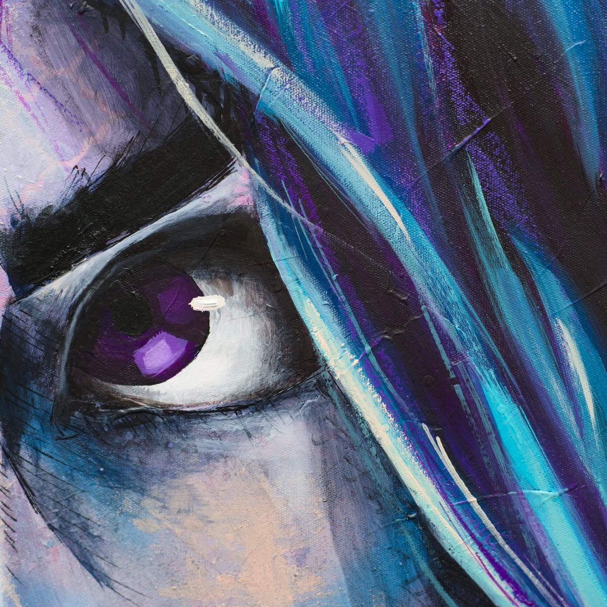 Criss Chaney, Urban Pop Art,  Contemporary Mixed Media Graffiti Style Fusion, Neo-Feminist Street Art