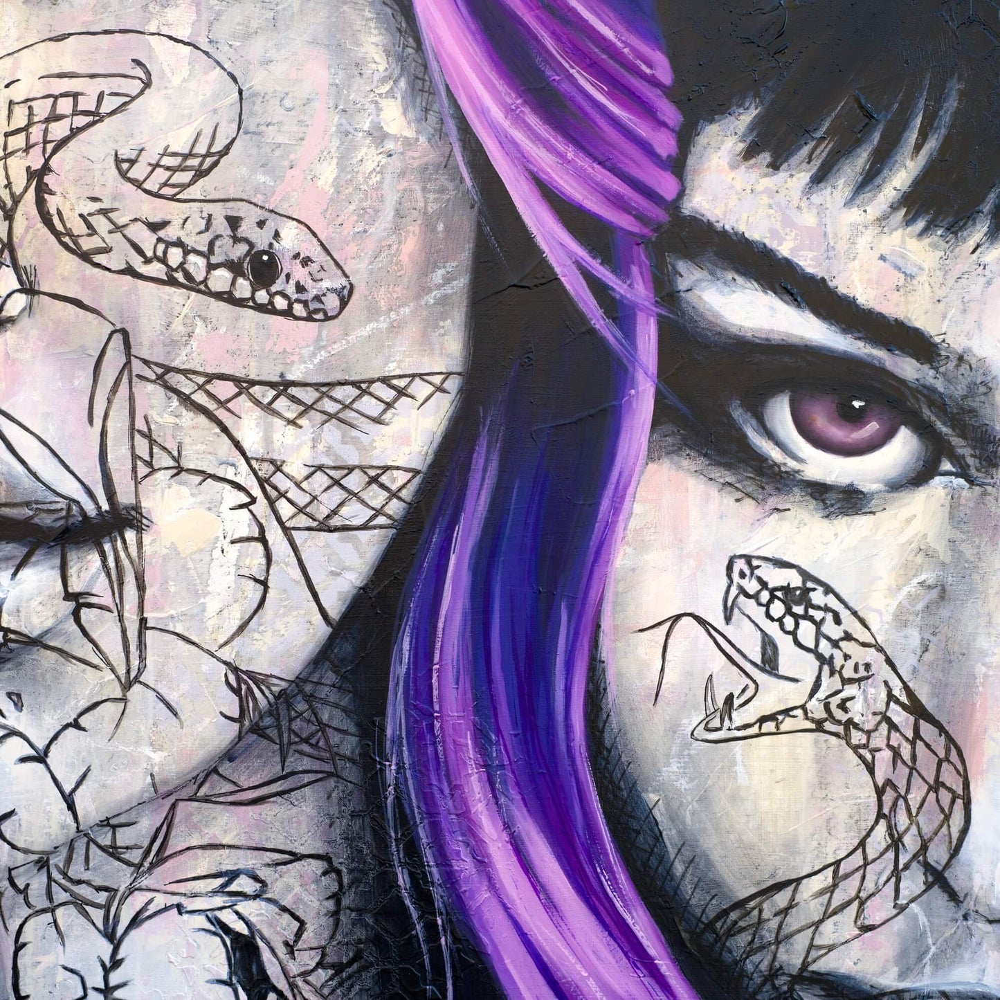 Deception Original Painting