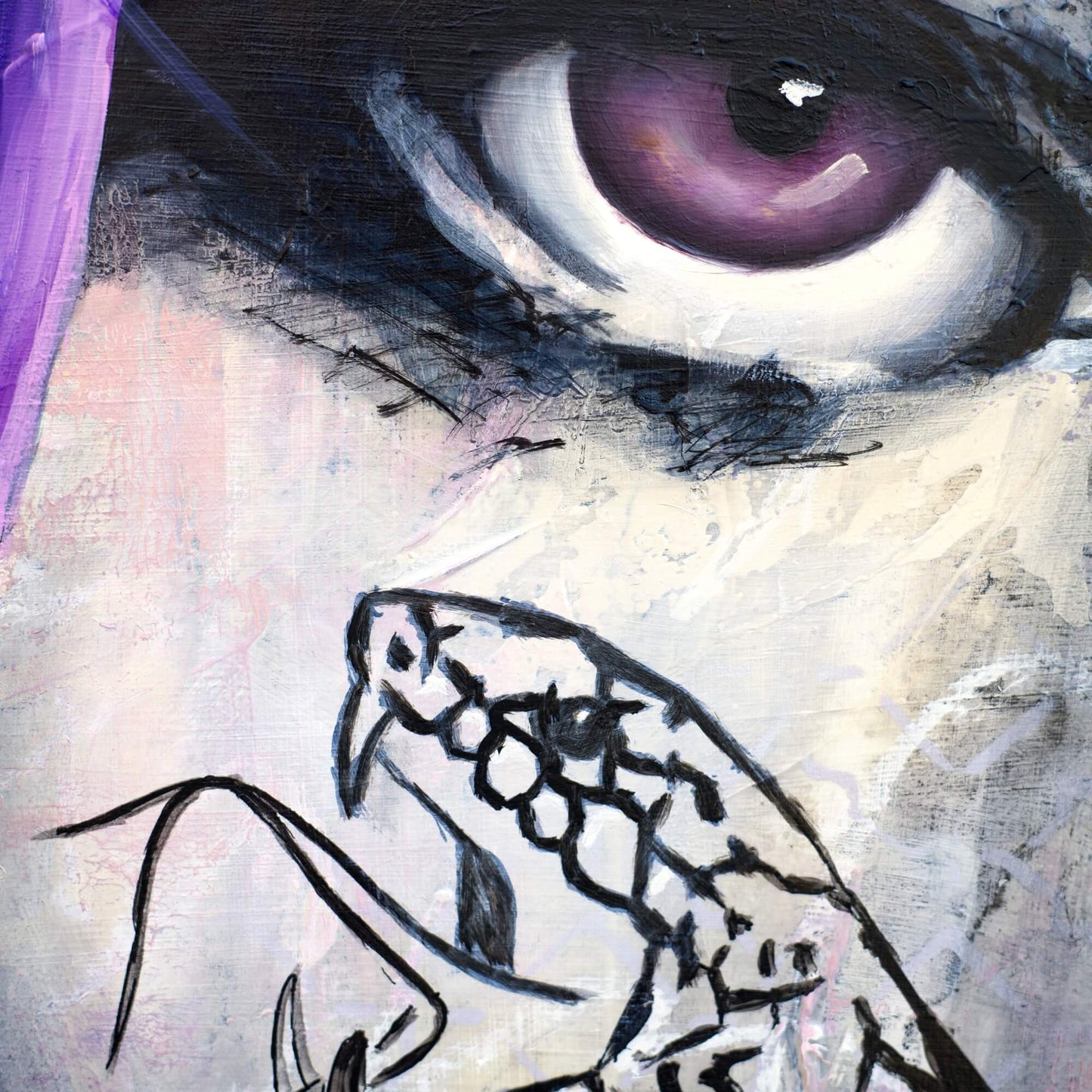Deception Original Painting