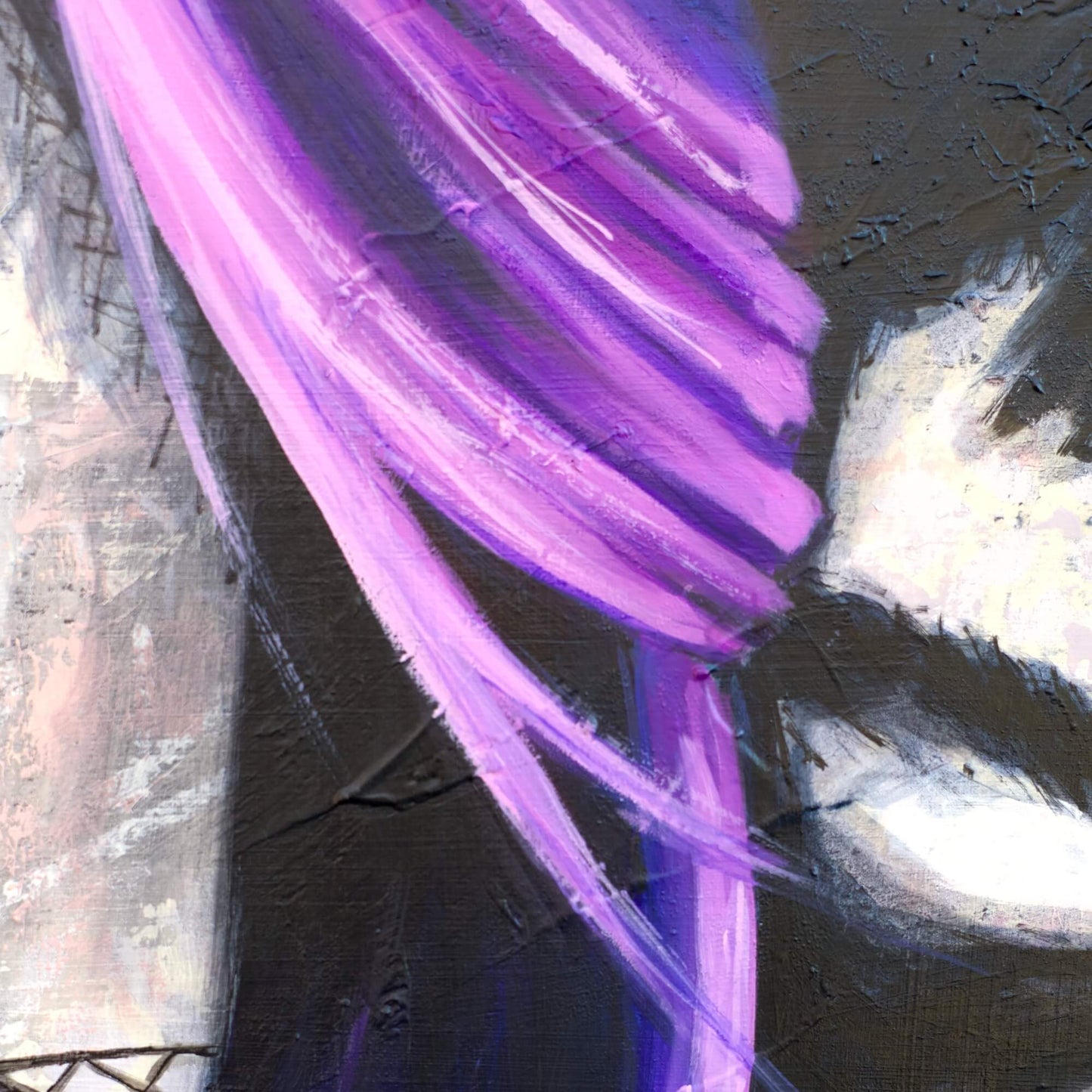Deception Original Painting