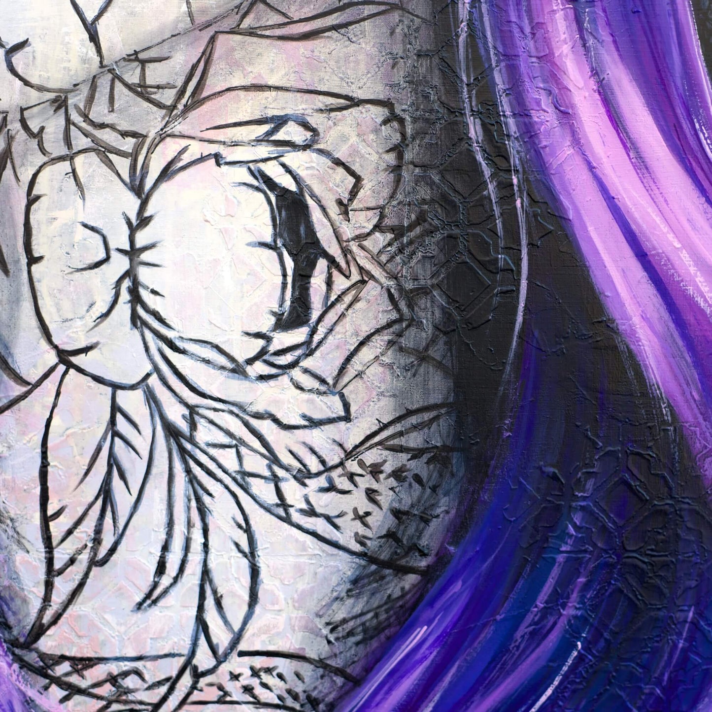 Deception Original Painting