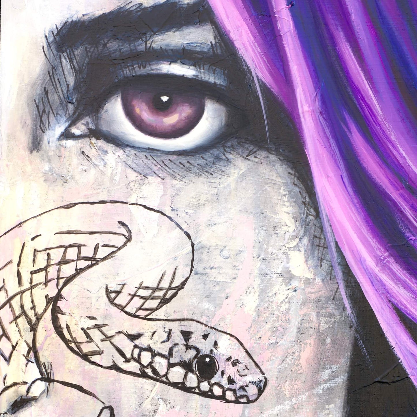 Deception Original Painting