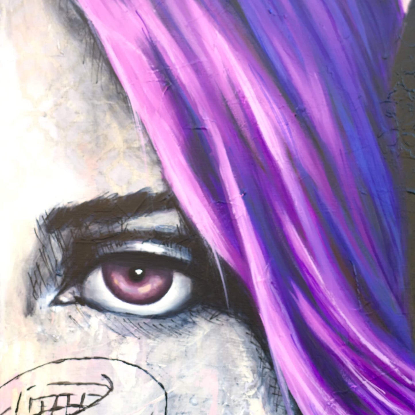 Deception Original Painting