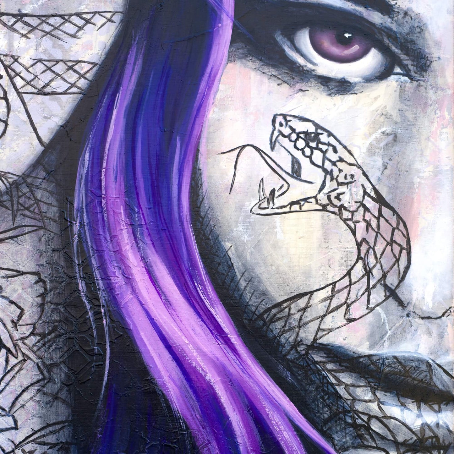 Deception Original Painting