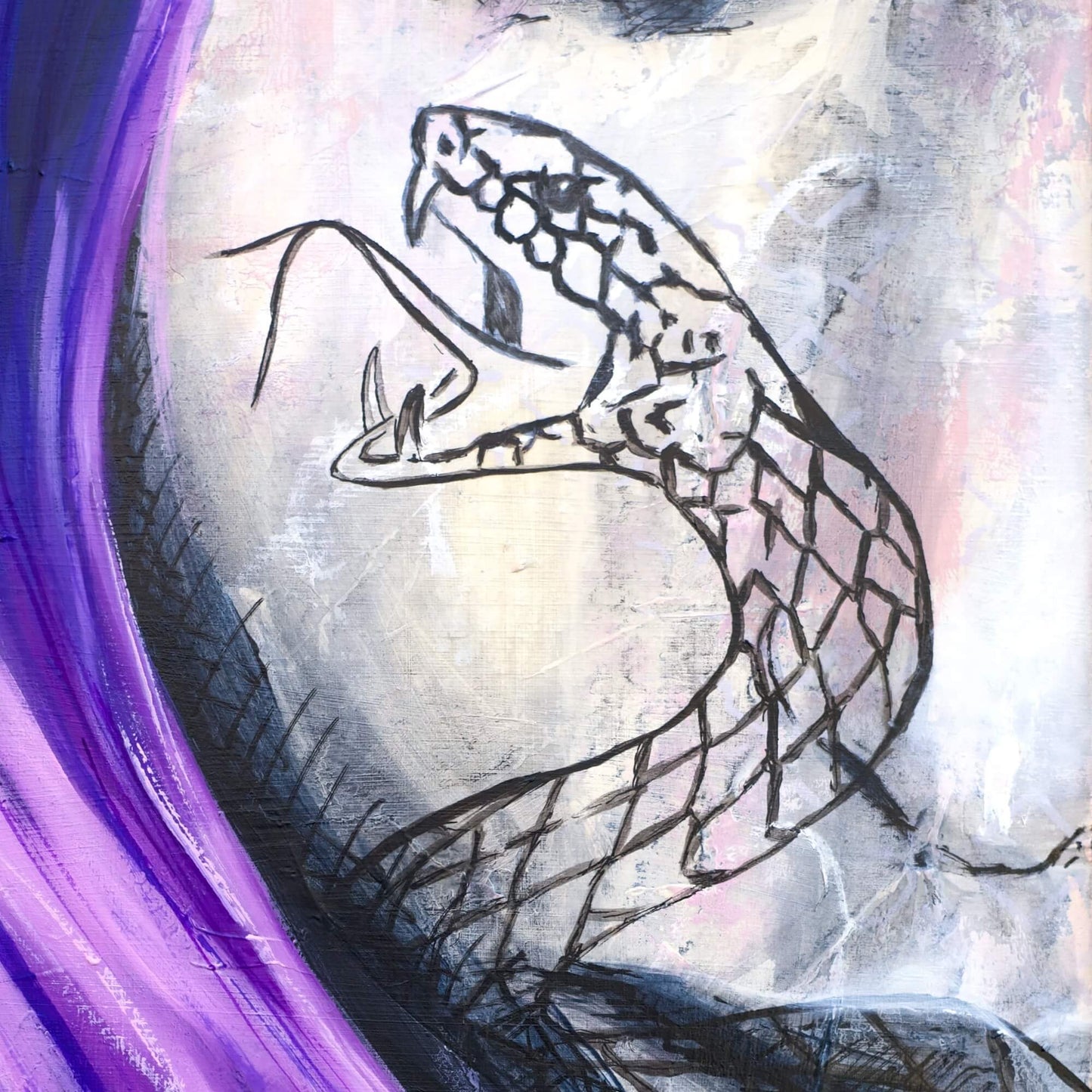 Deception Original Painting