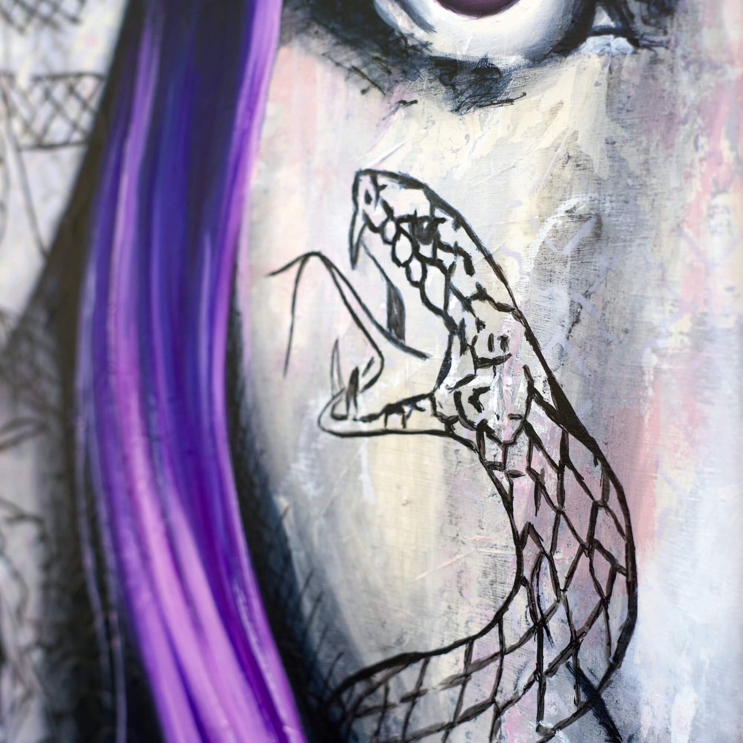 Deception Original Painting