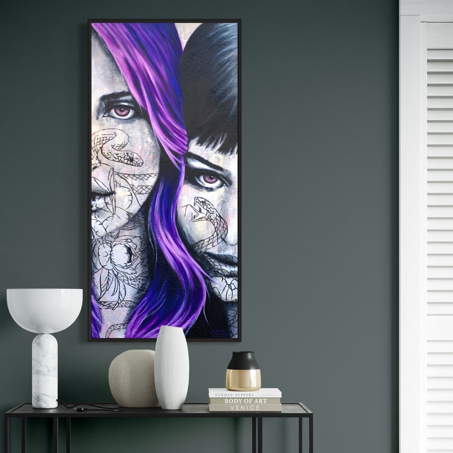 Deception Original Painting