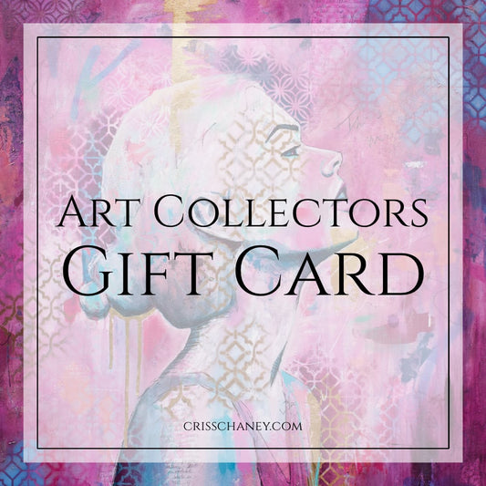art gift card for melbourne artists colourful paintings of women