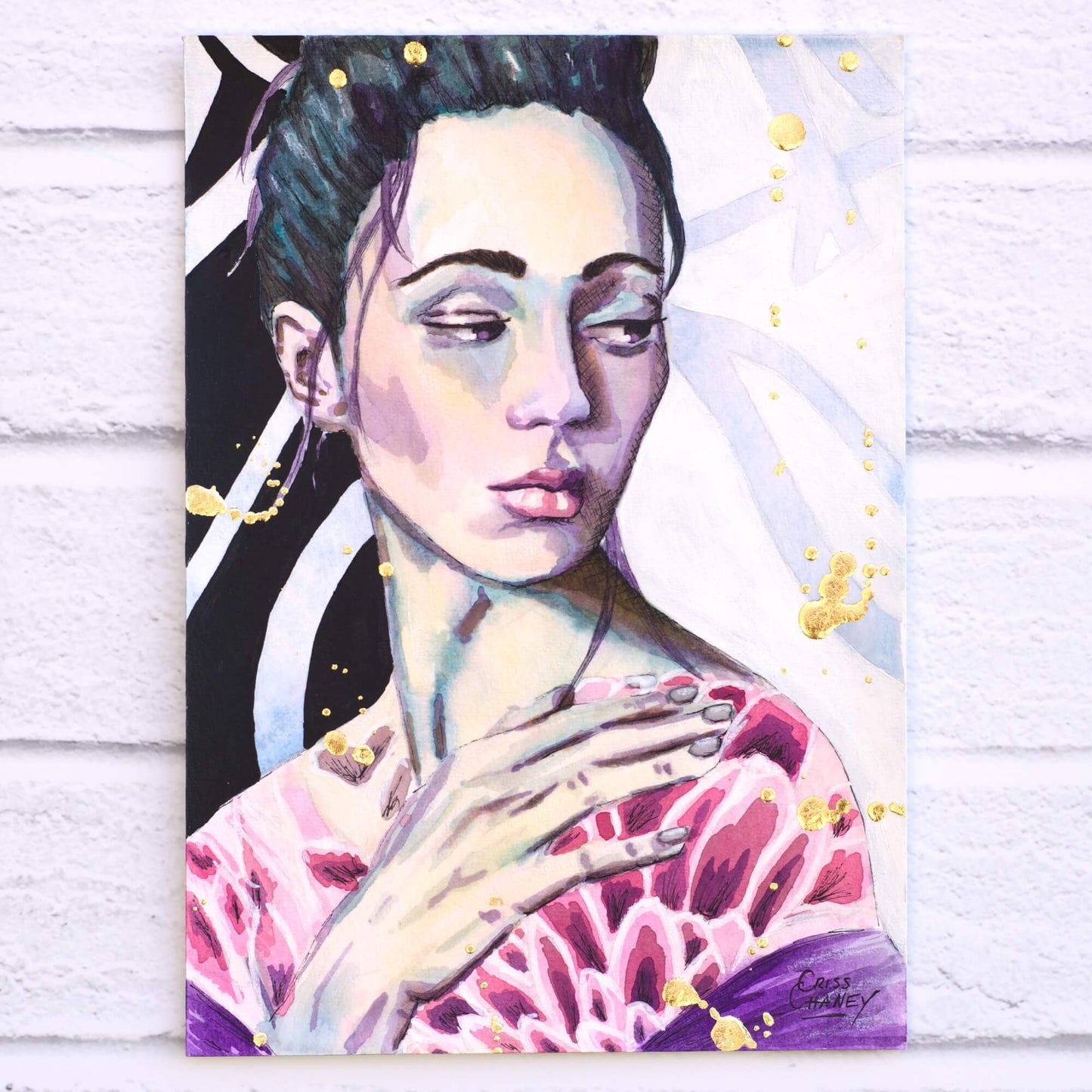 Guarded Original Painting
