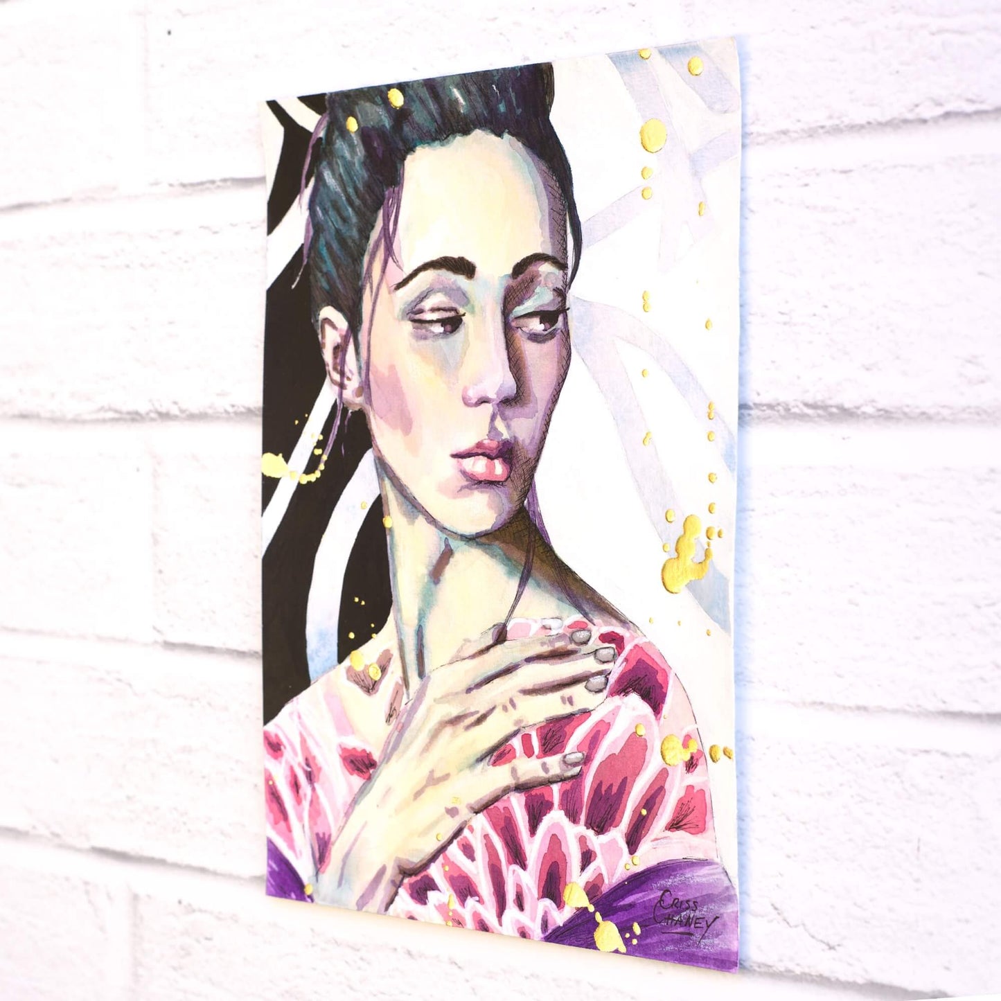 Guarded Original Painting