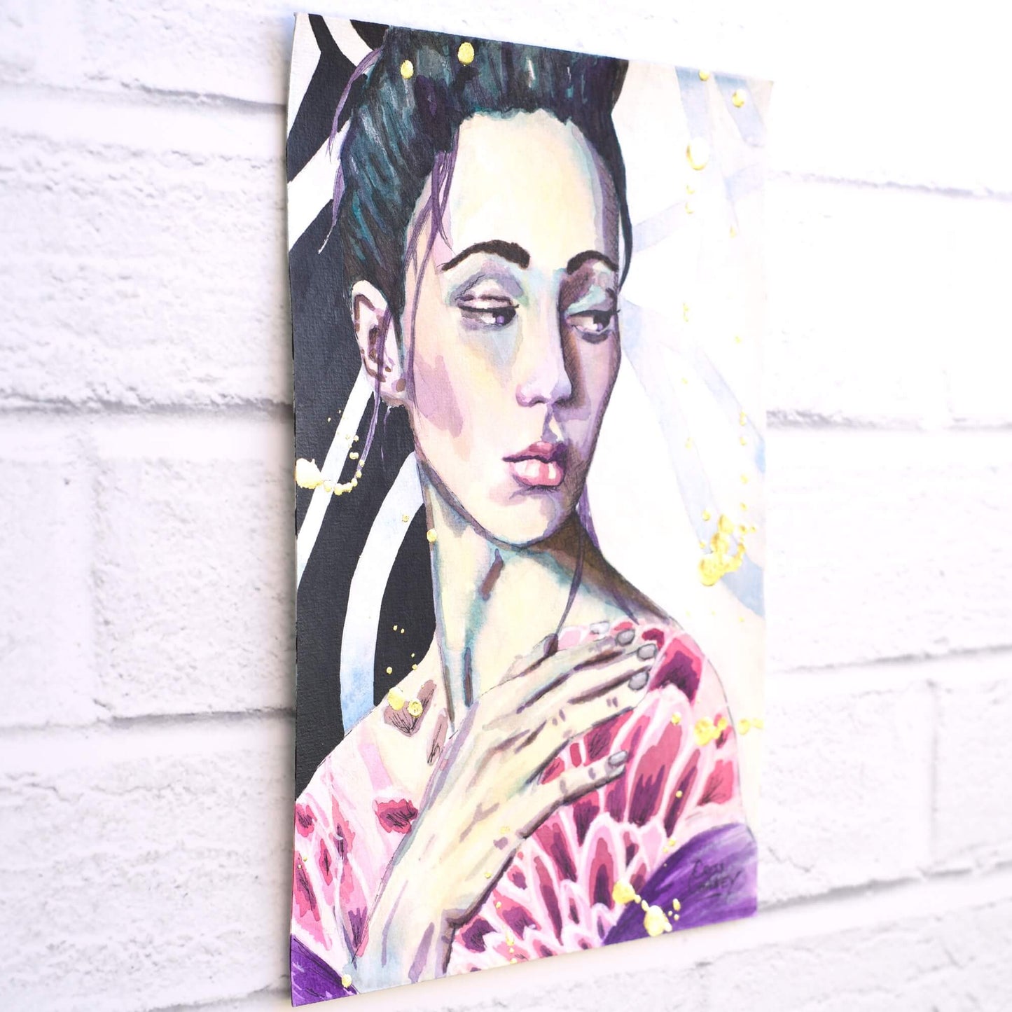 Guarded Original Painting