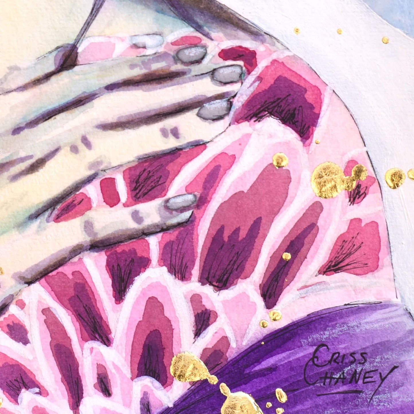 Guarded Original Painting