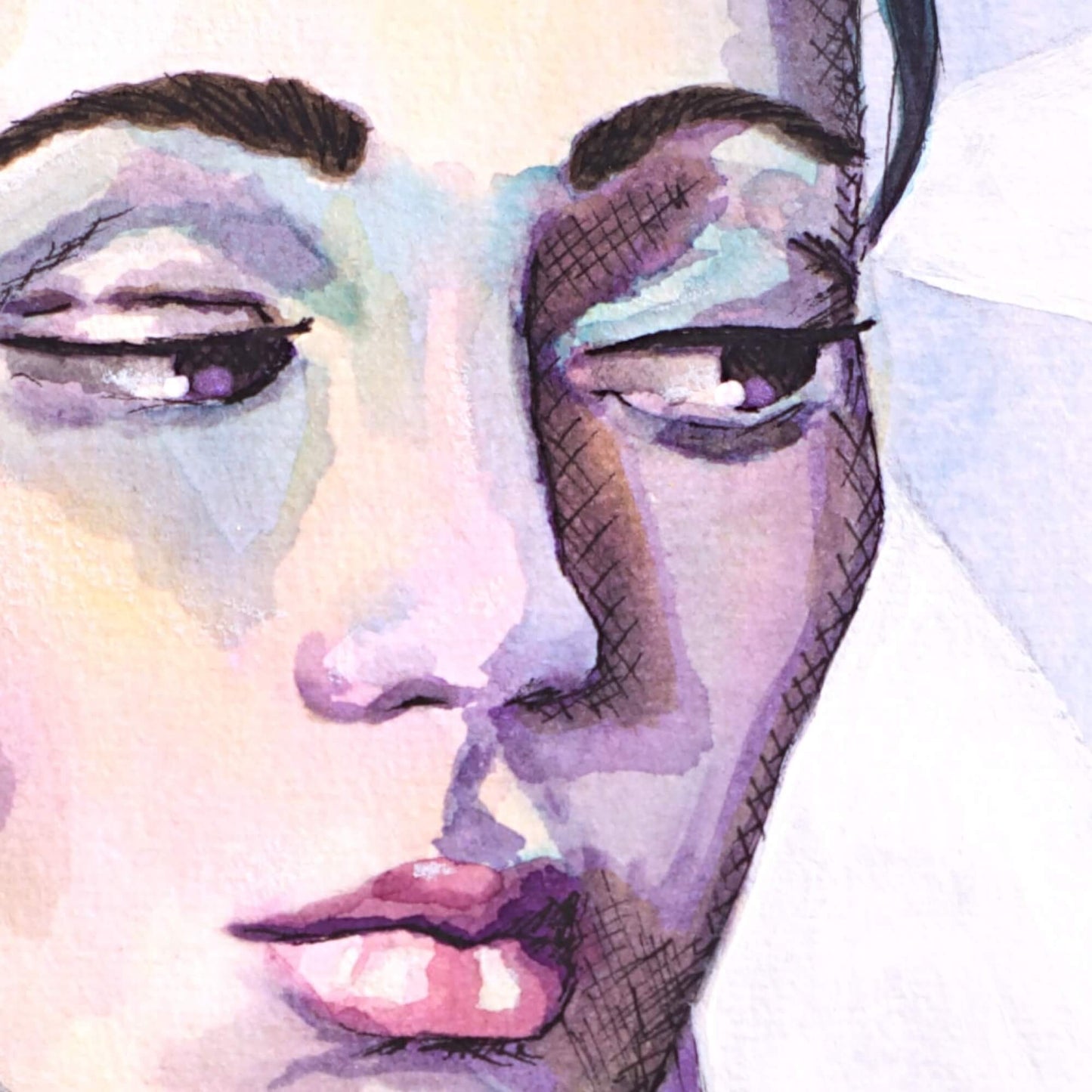 Guarded Original Painting