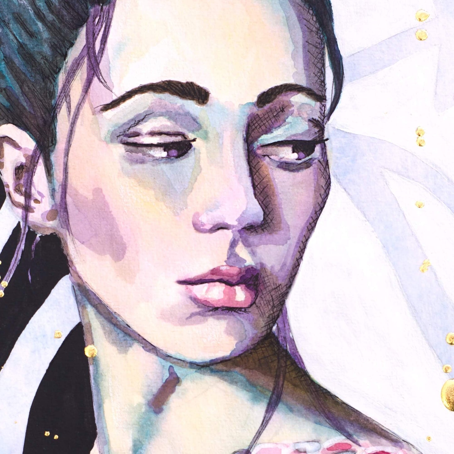 Guarded Original Painting