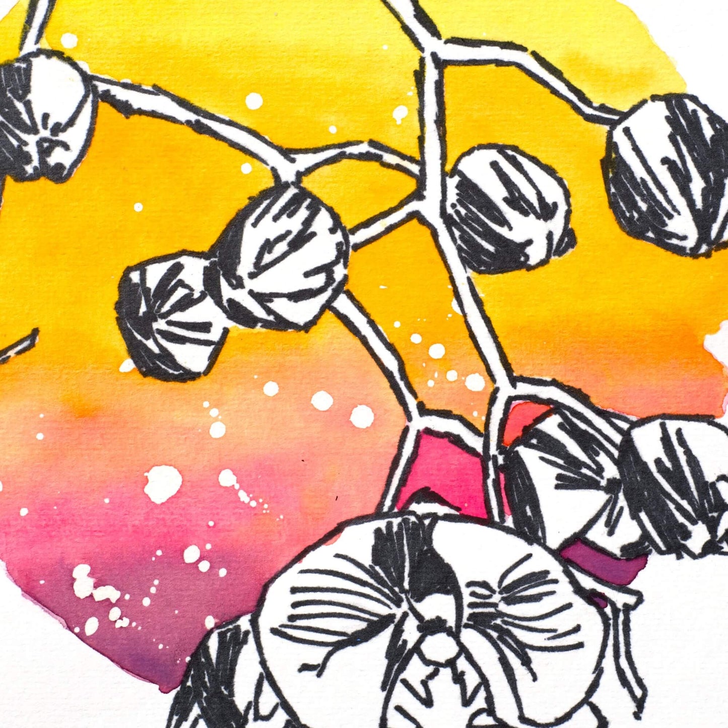 Hollow Me Out Original Art