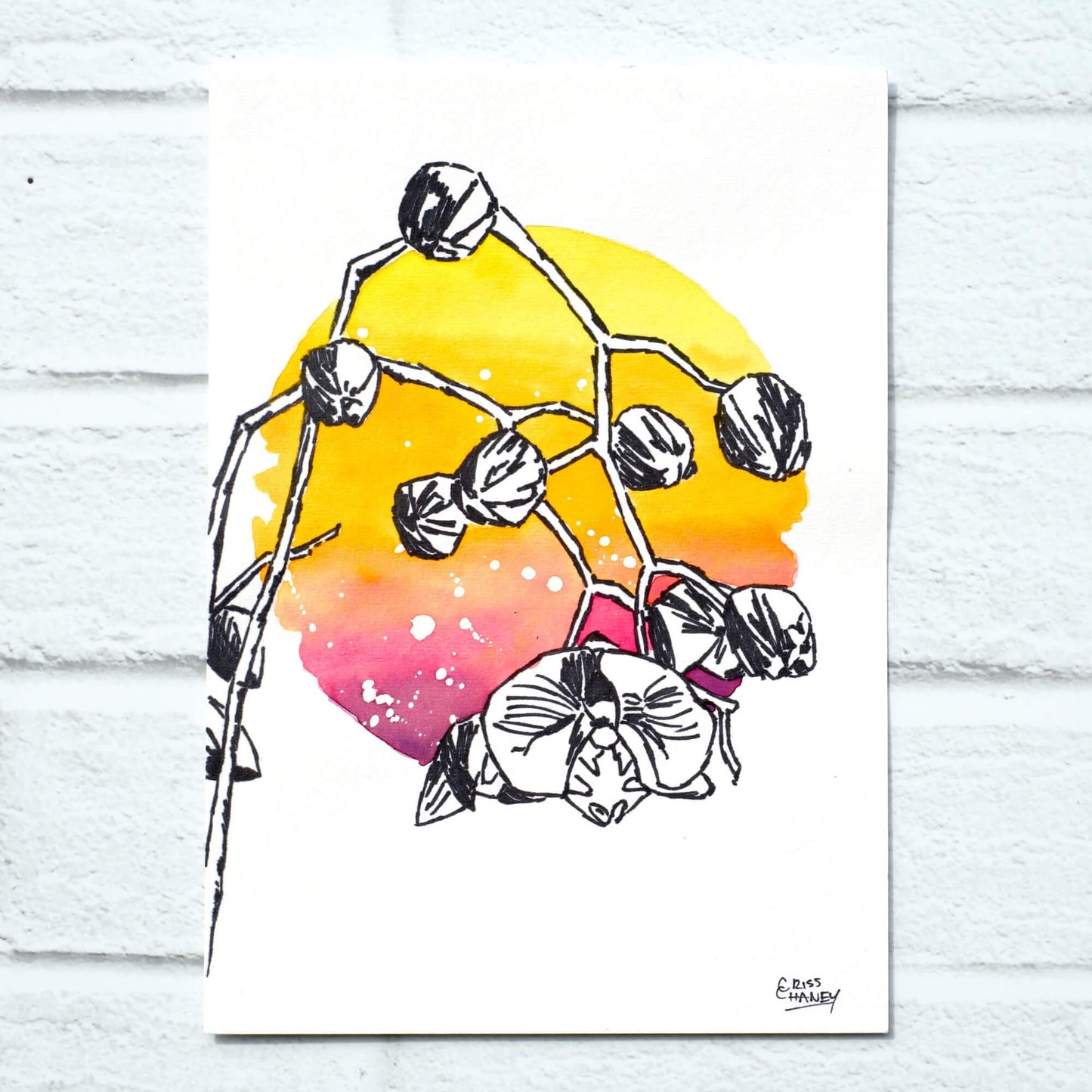 Hollow Me Out Original Art