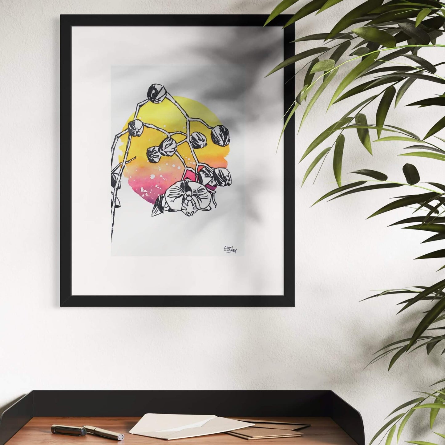 Hollow Me Out Original Art