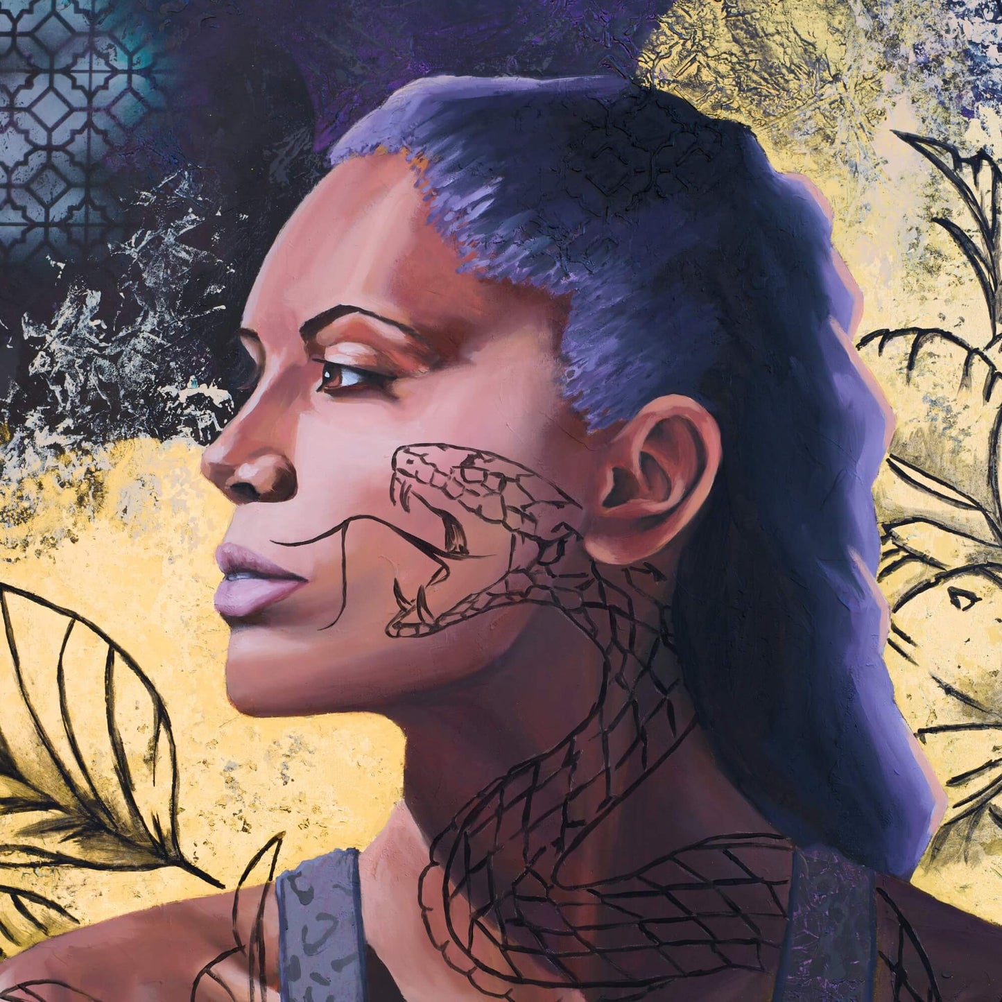 Lioness Original Art