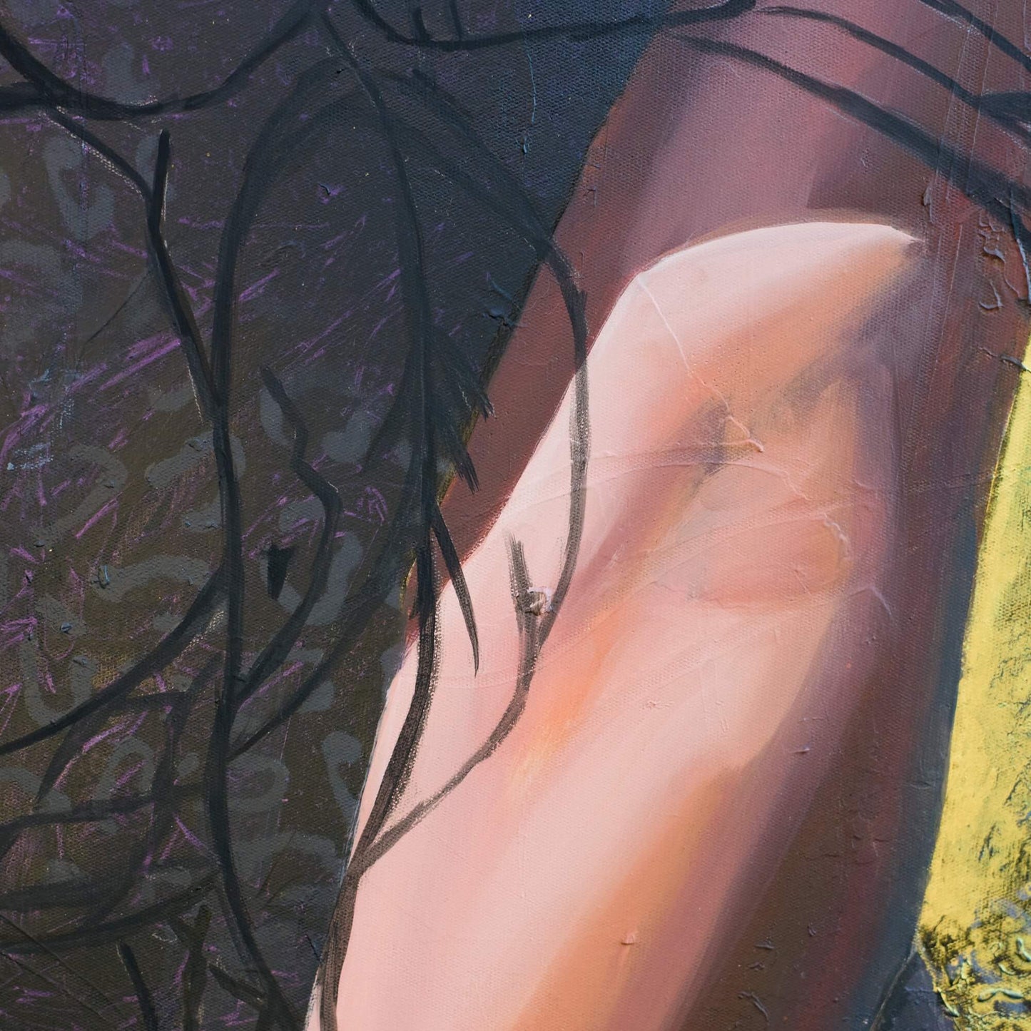 Lioness Original Art