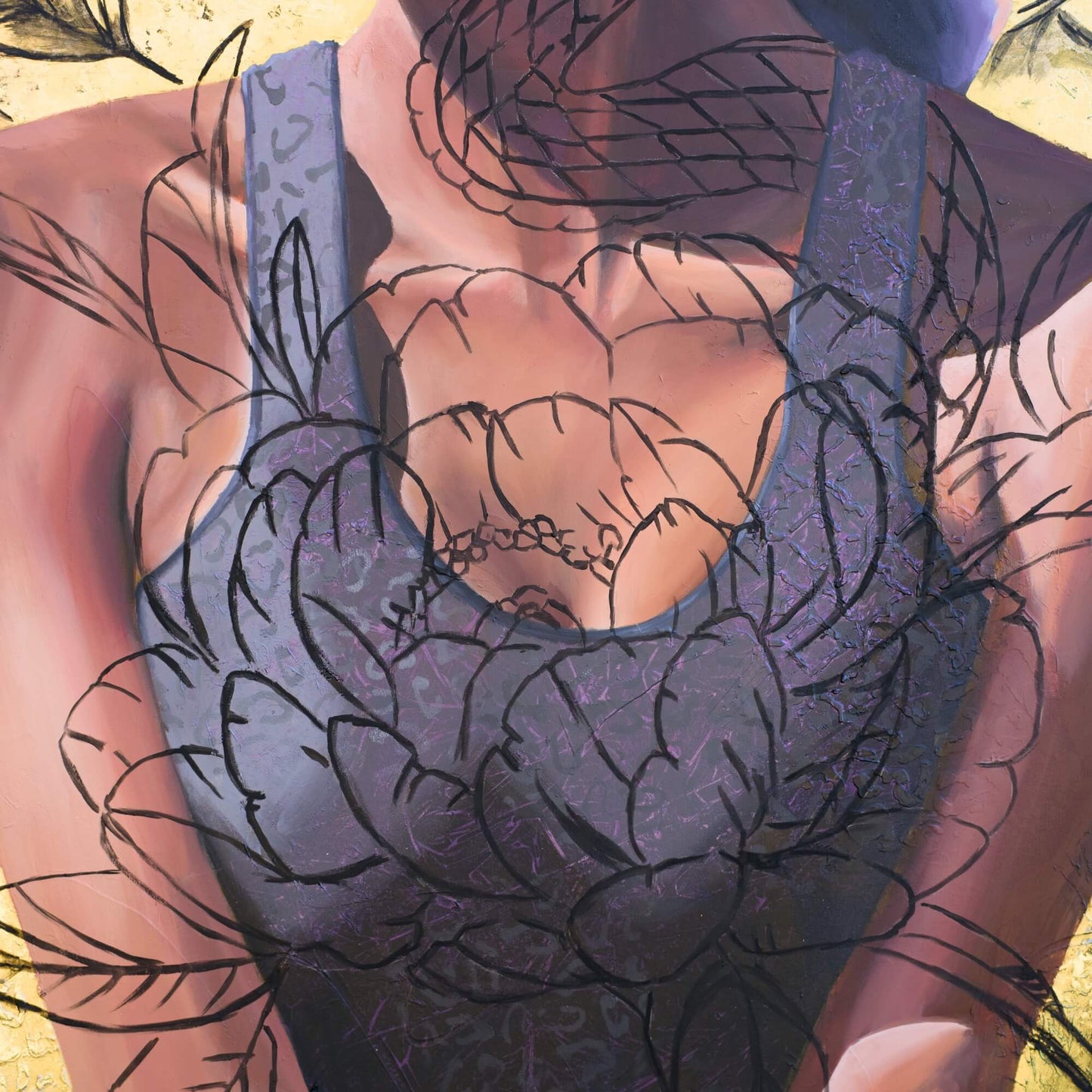 Lioness Original Art