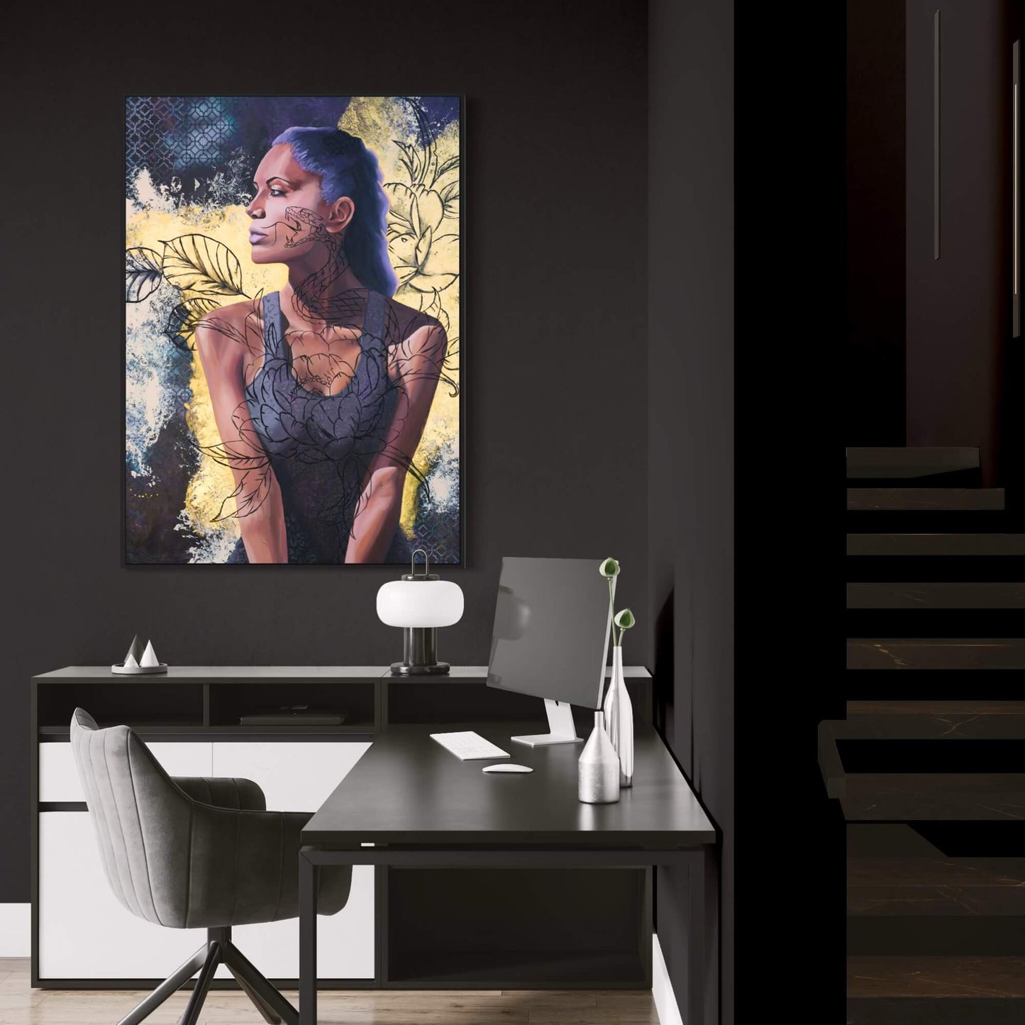 Lioness Original Art