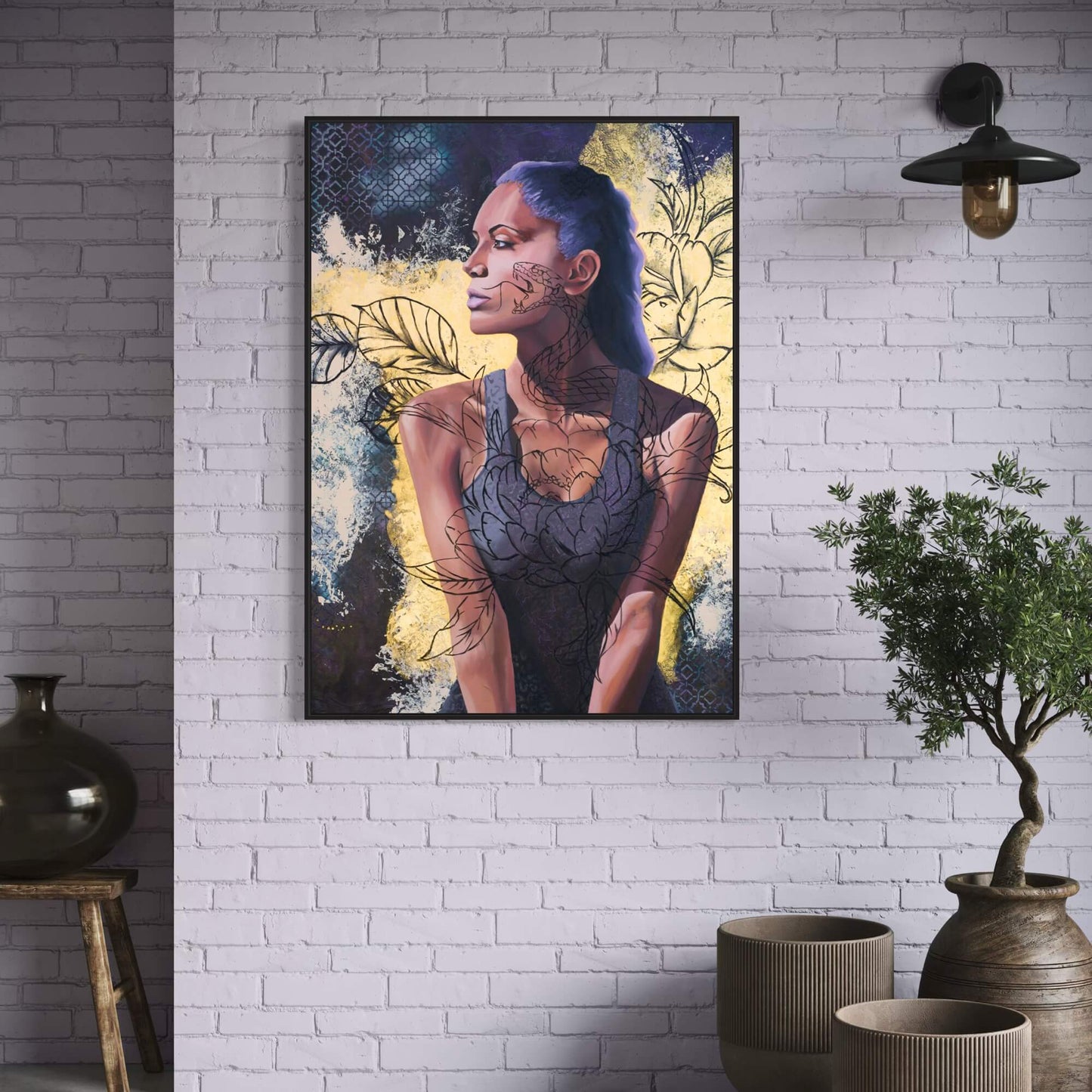Lioness Original Art