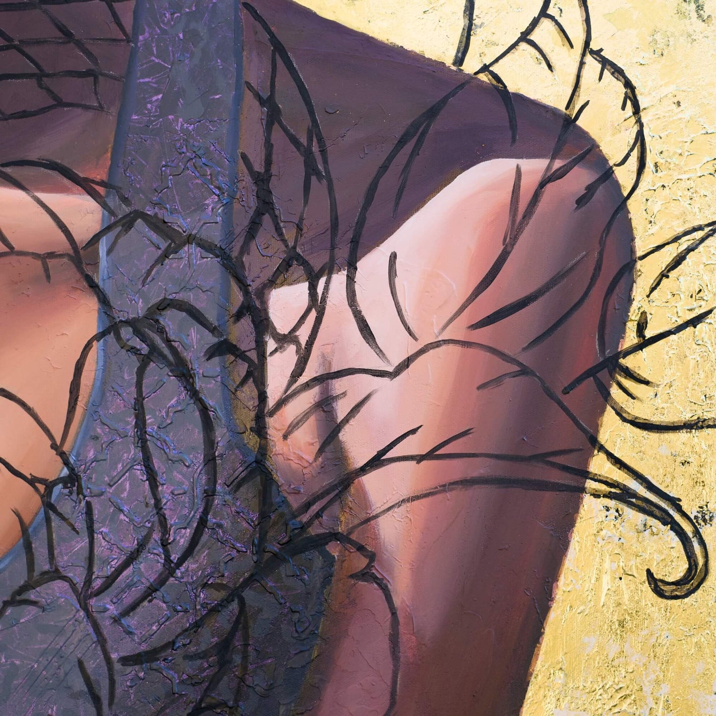 Lioness Original Art
