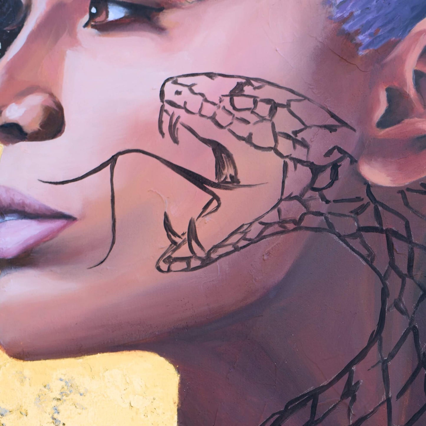 Lioness Original Art