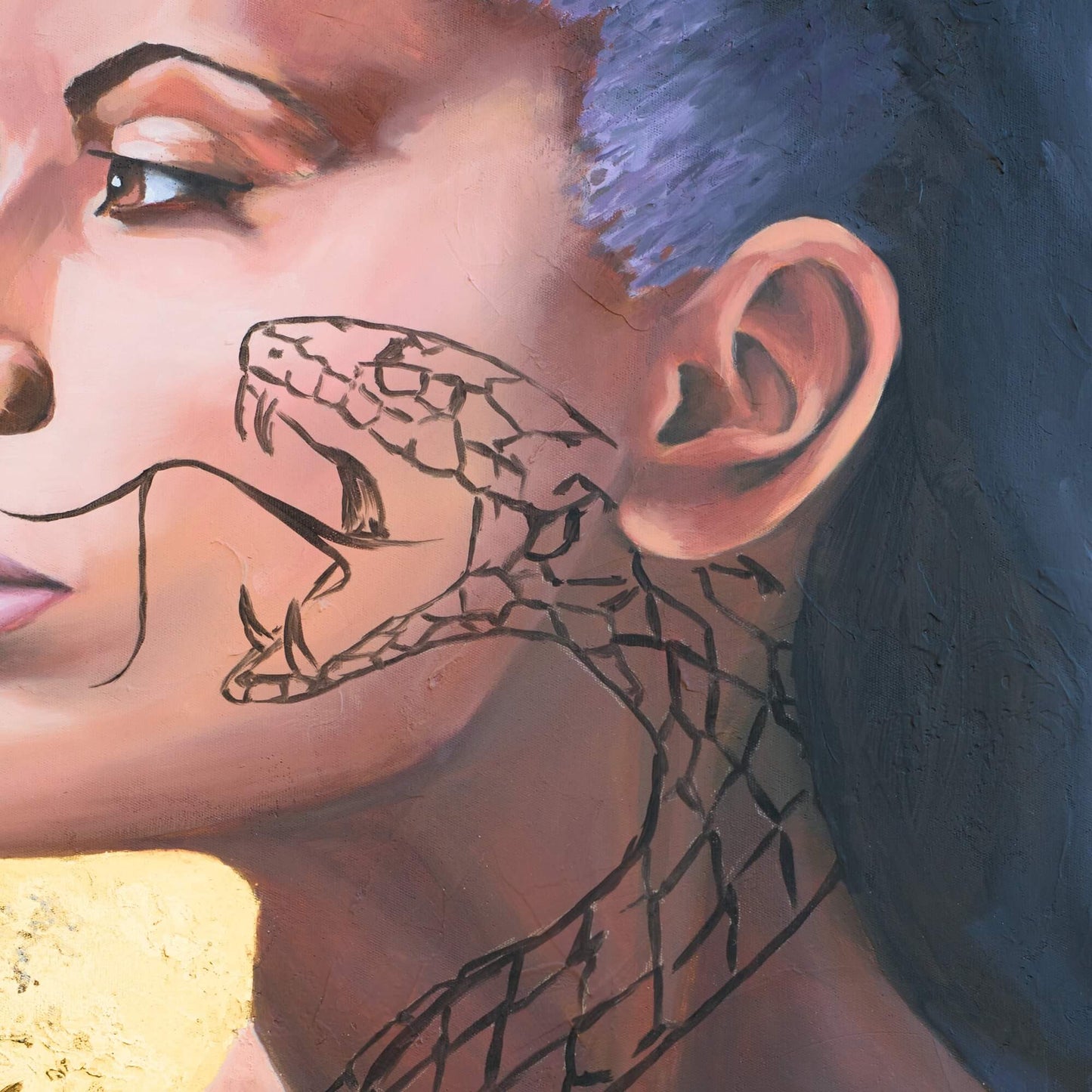 Lioness Original Art
