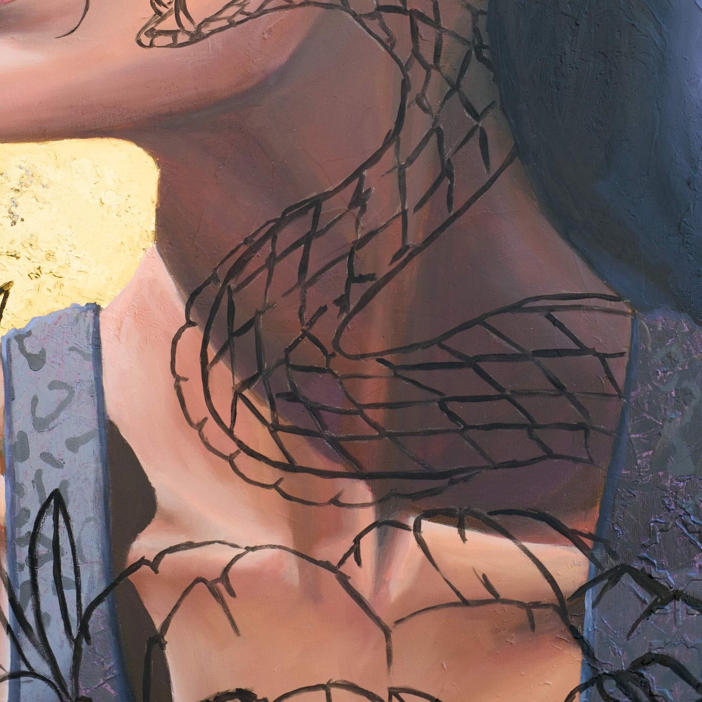 Lioness Original Art