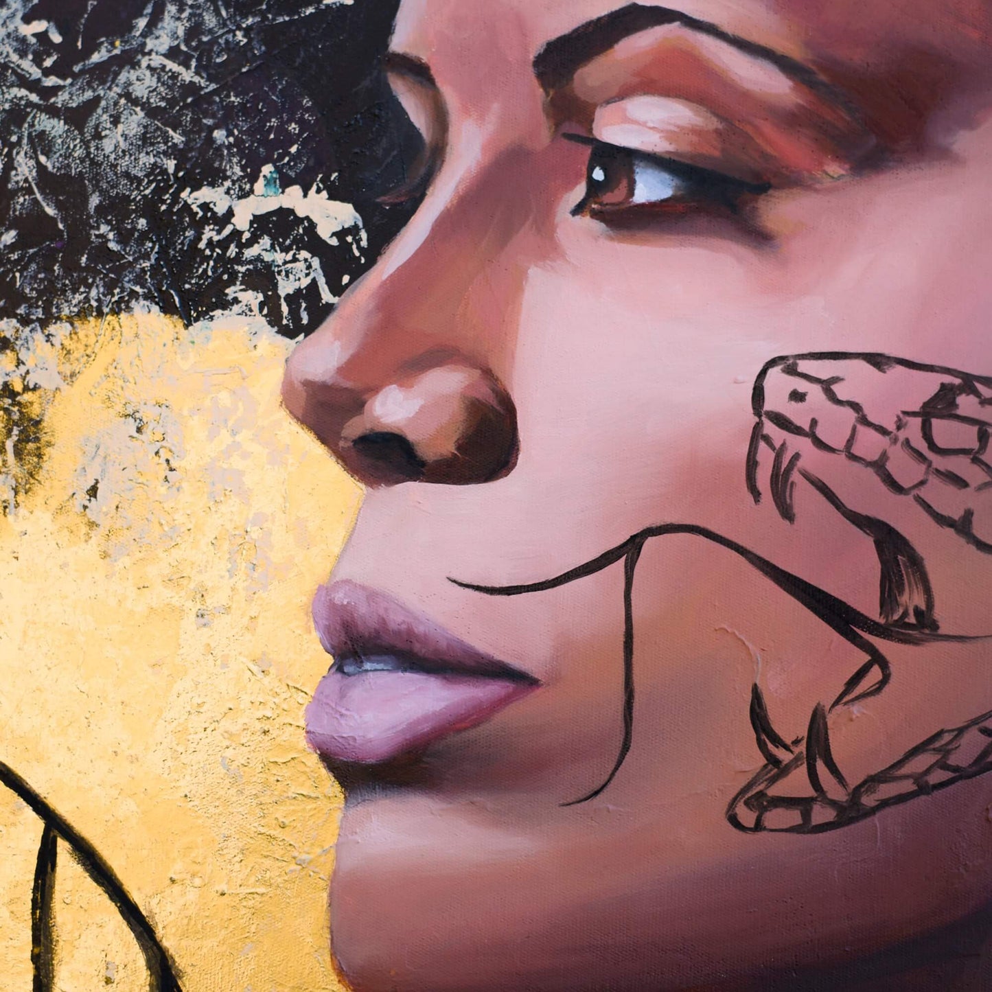 Lioness Original Art
