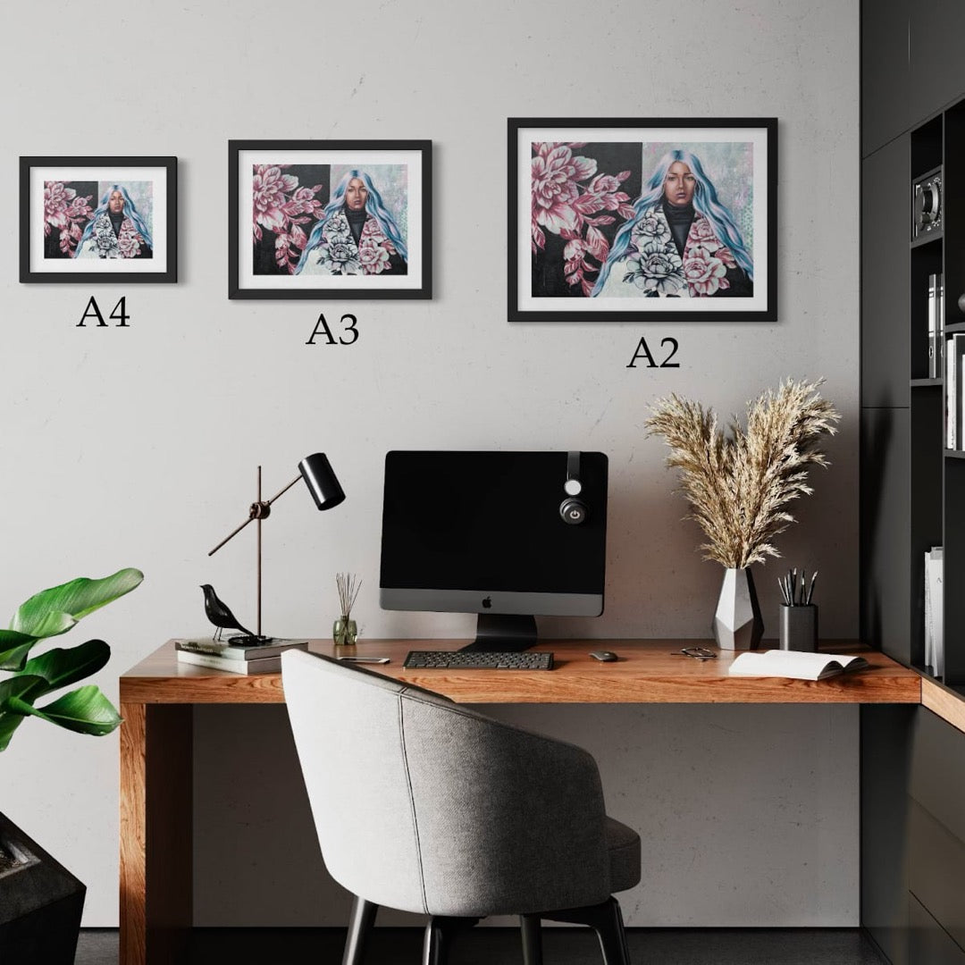 Immovable Fine Art Print