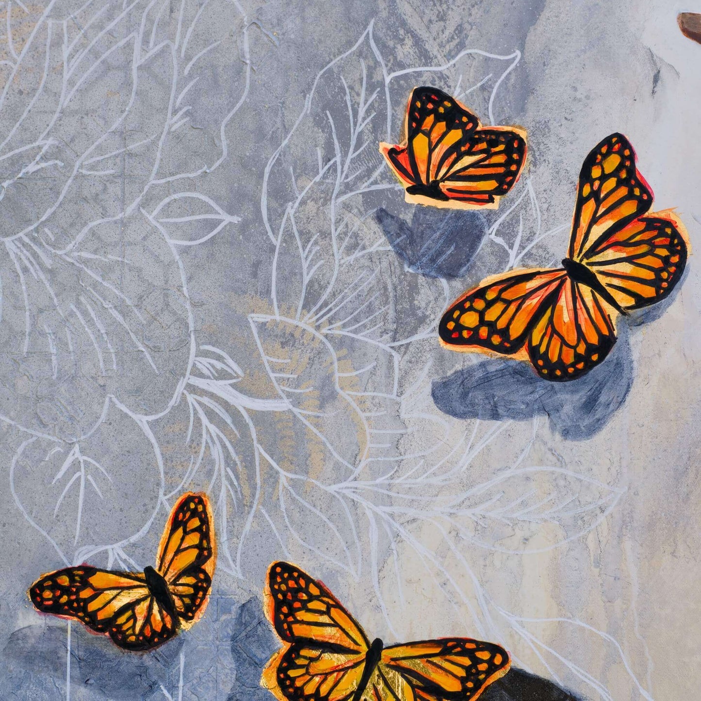 Regrowth Original Painting