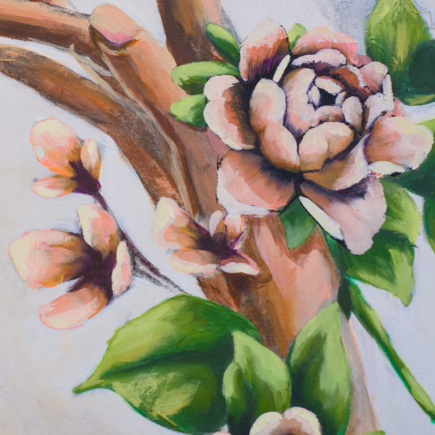 Regrowth Original Painting