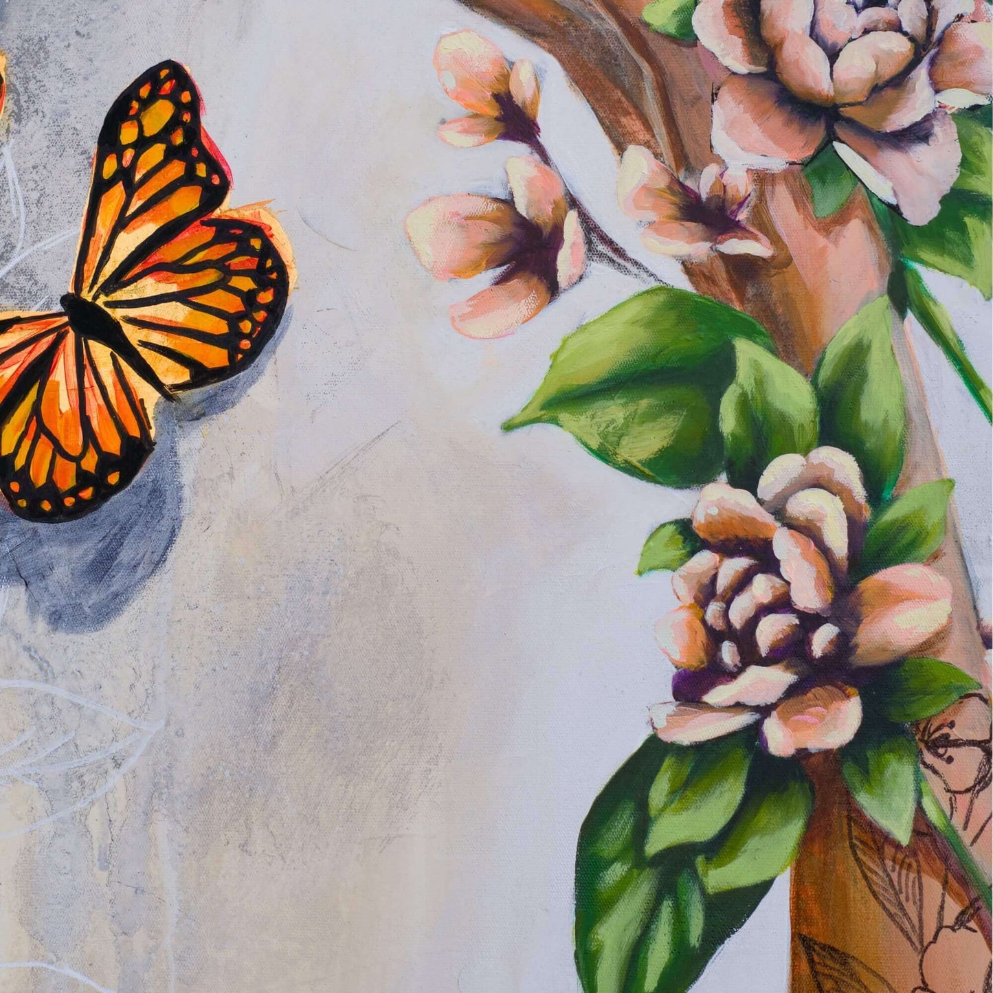 Regrowth Original Painting