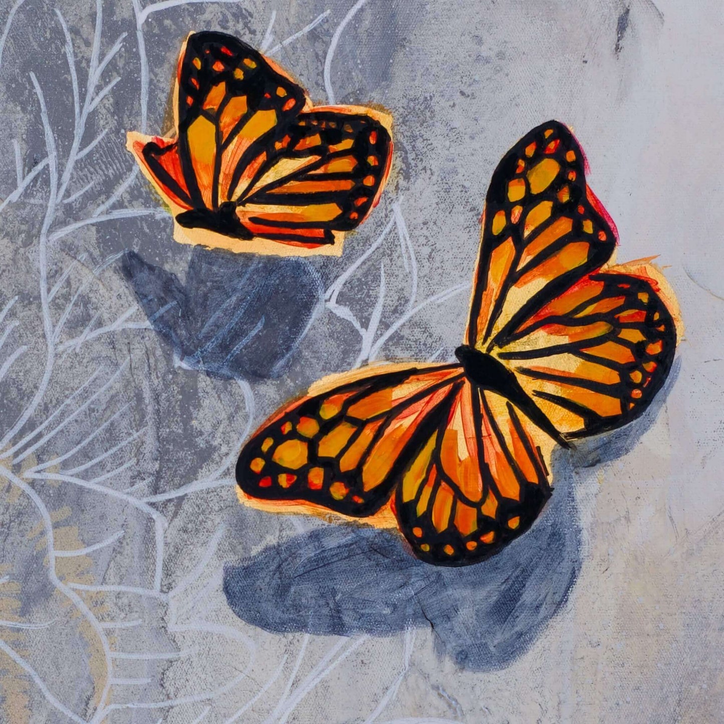 Regrowth Original Painting