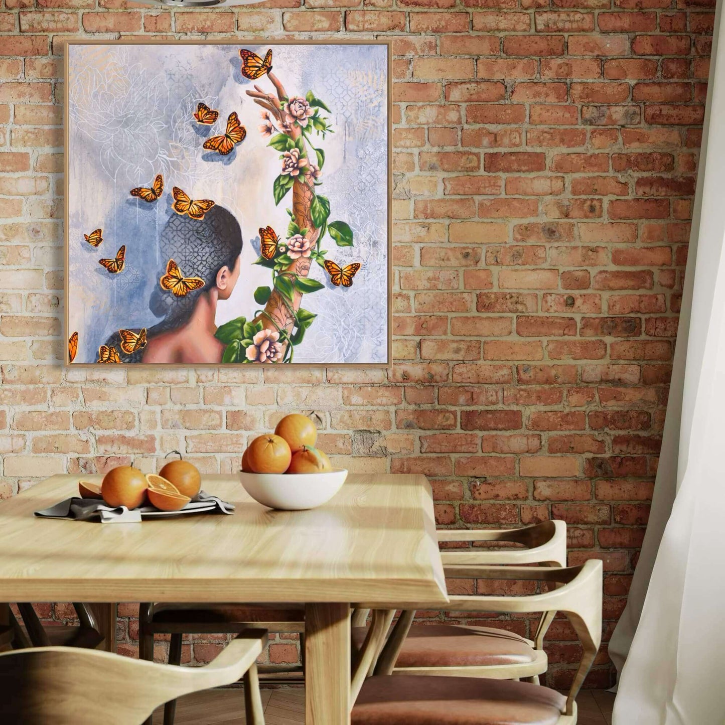 Regrowth Original Painting