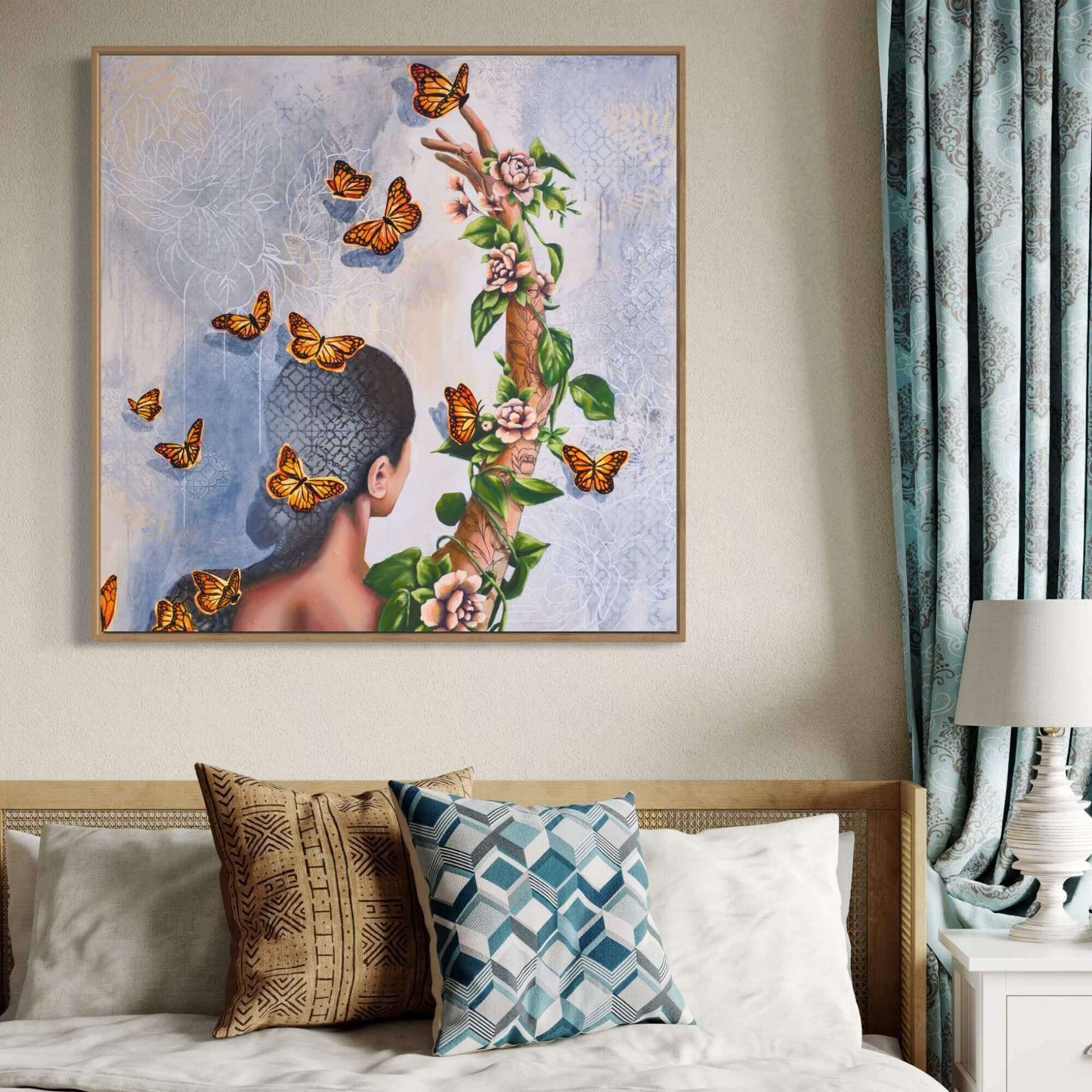 Regrowth Original Painting