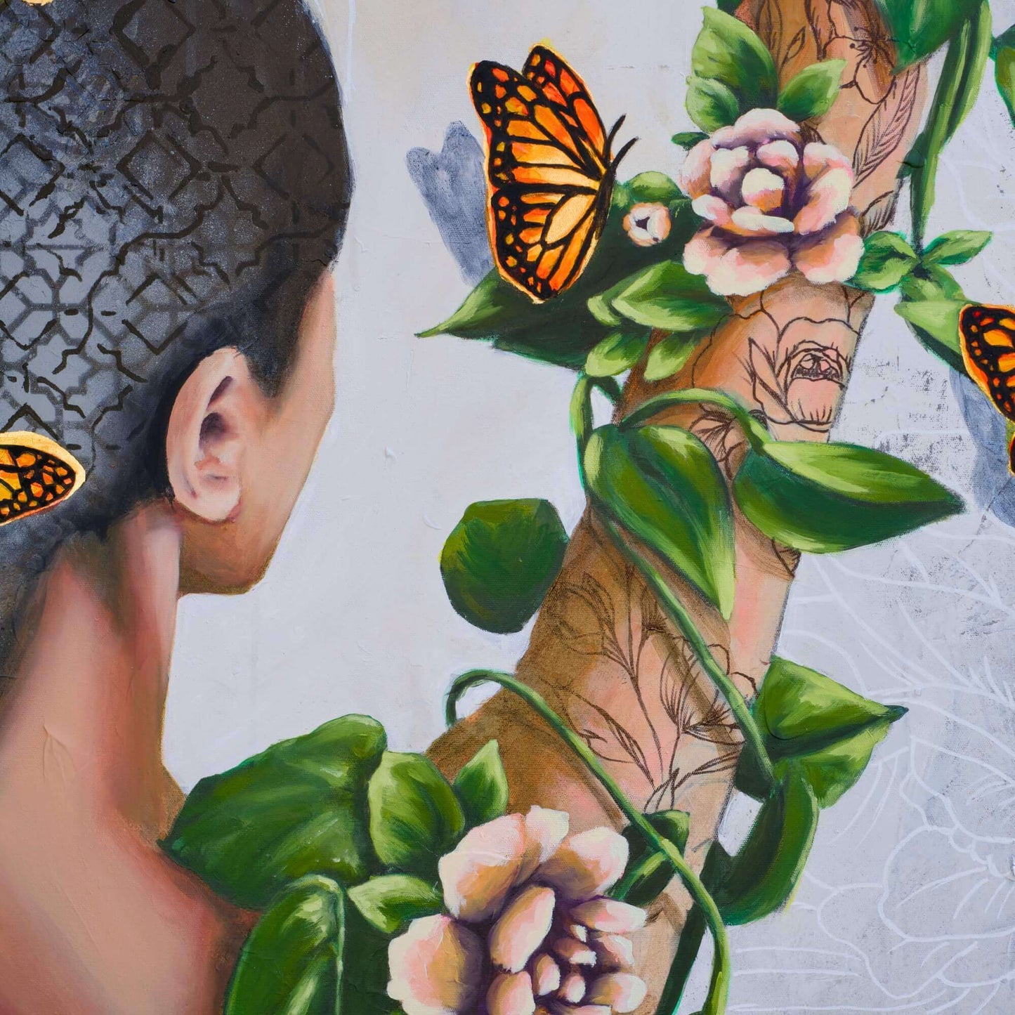 Regrowth Original Painting
