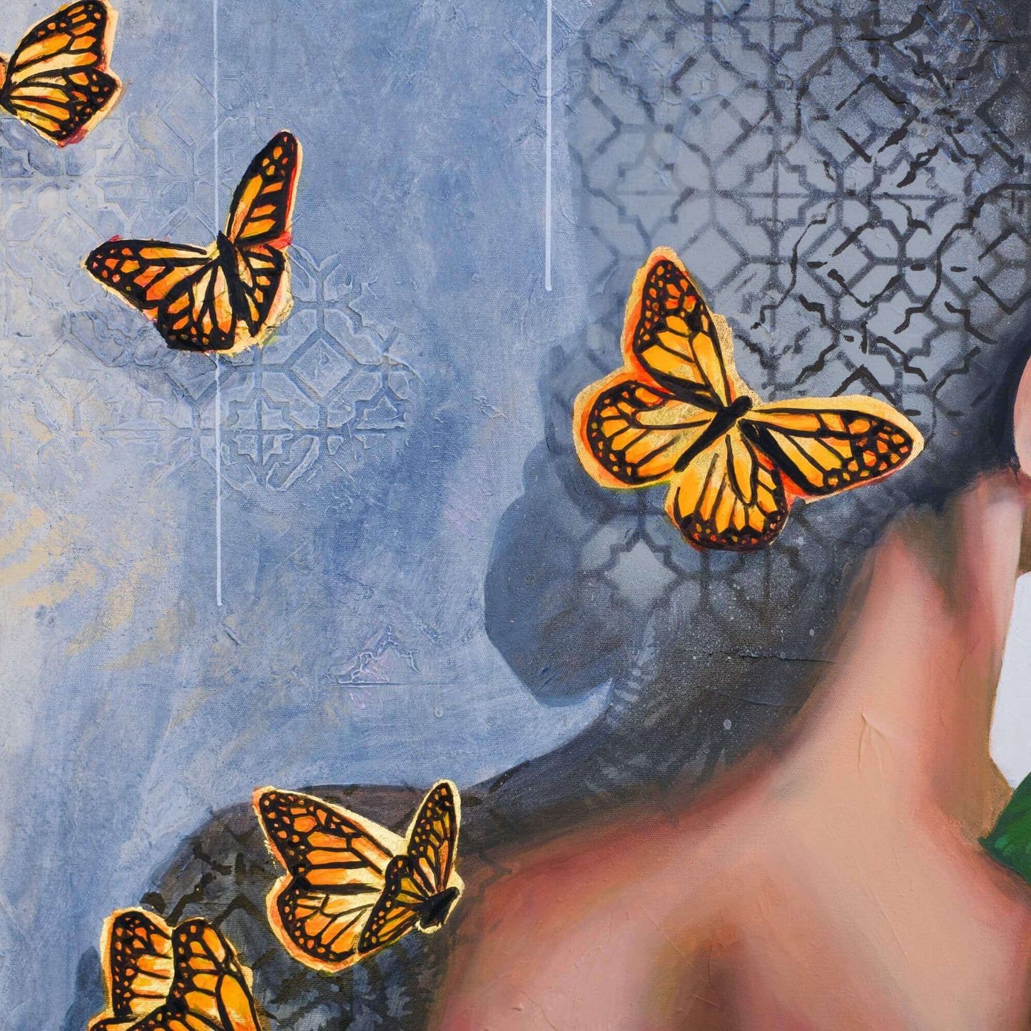 Regrowth Original Painting
