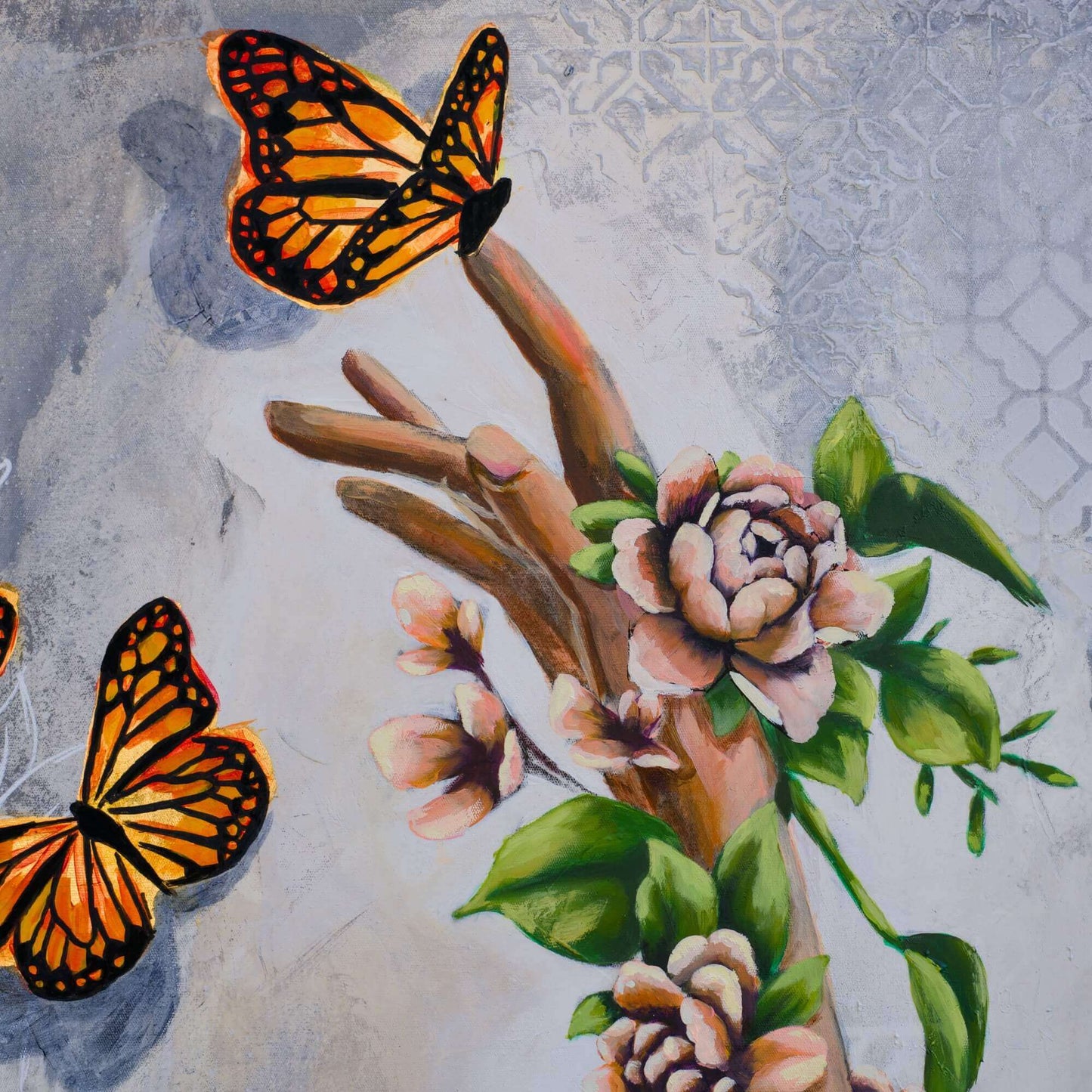 Regrowth Original Painting
