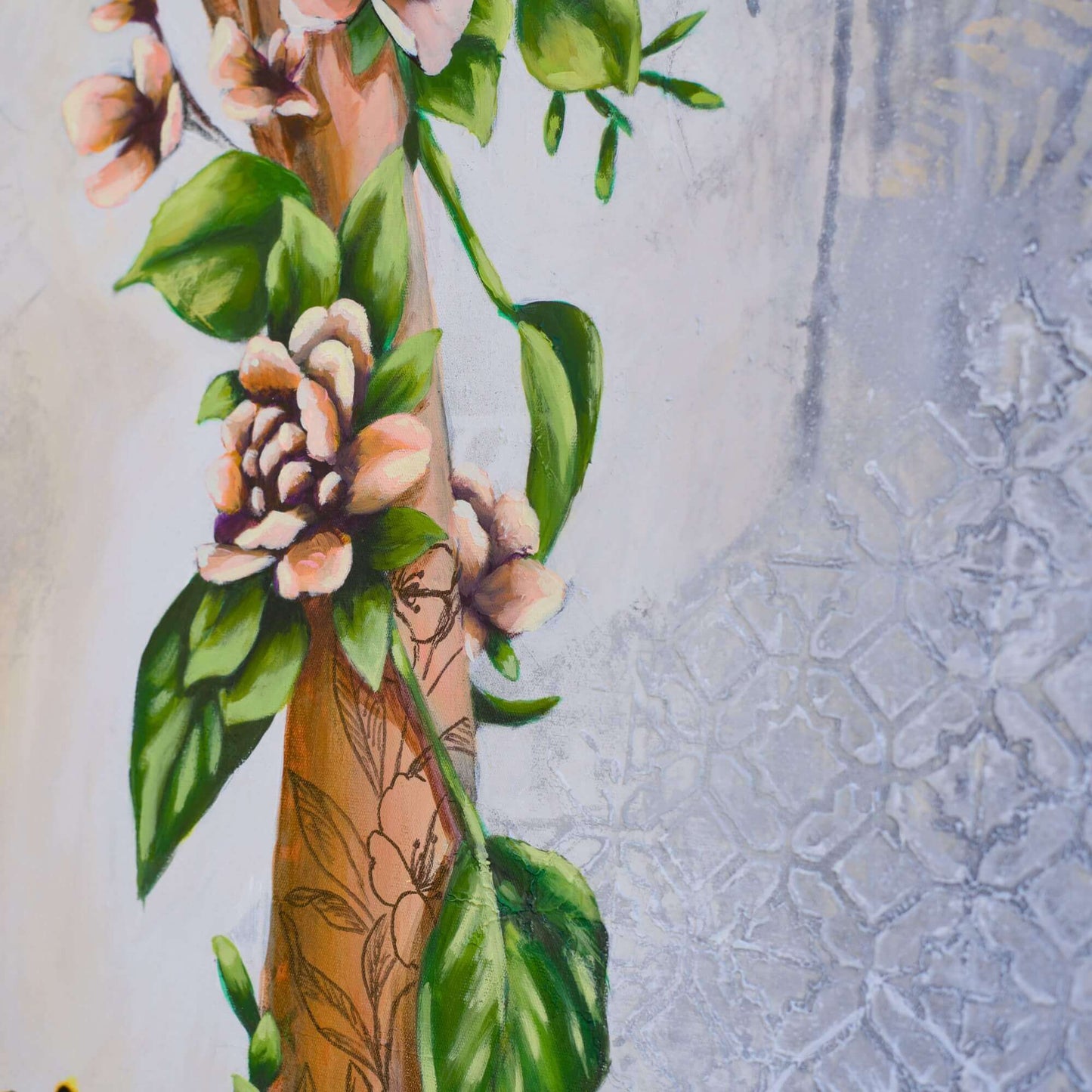 Regrowth Original Painting