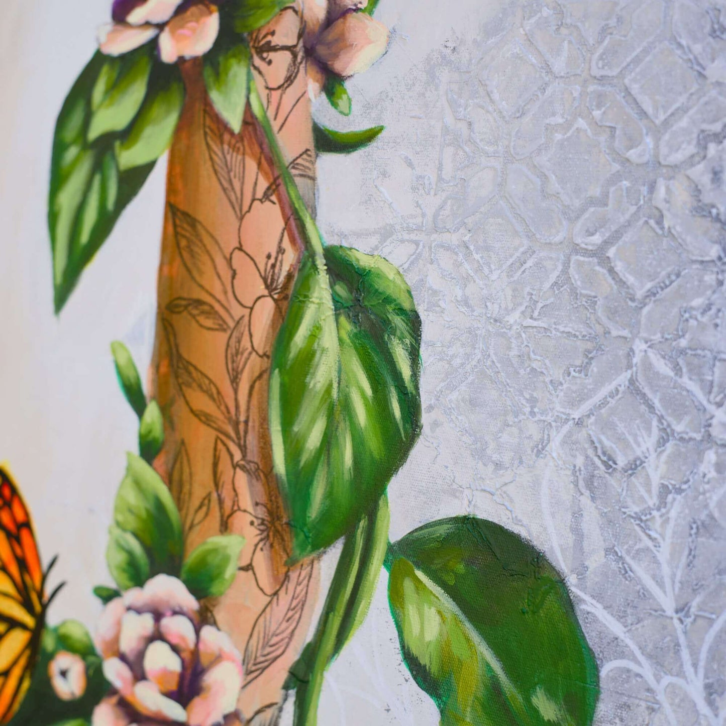 Regrowth Original Painting
