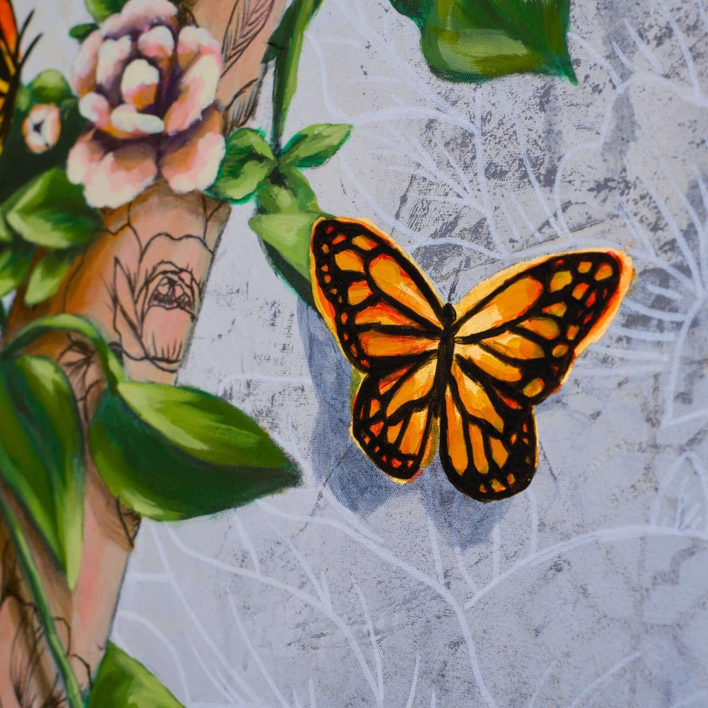 Regrowth Original Painting