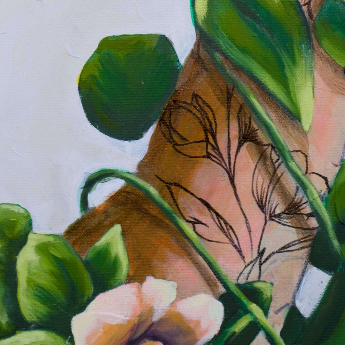 Regrowth Original Painting